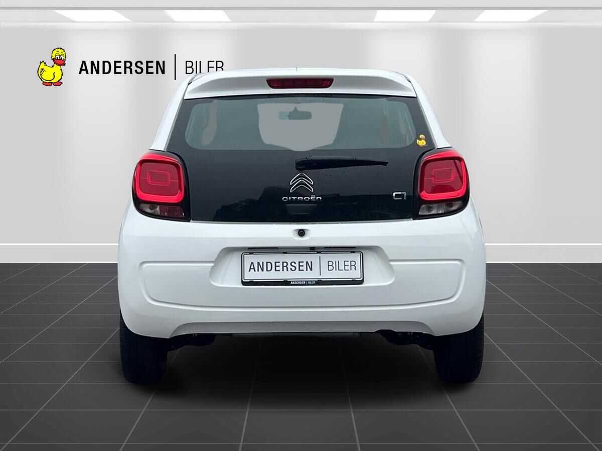 Billede af Citroën C1 1,0 VTi Le Mans 72HK 5d
