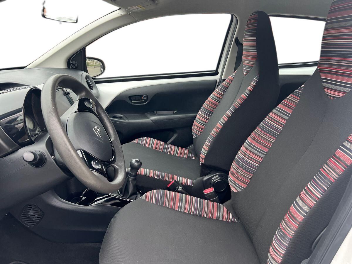 Billede af Citroën C1 1,0 VTi Le Mans 72HK 5d