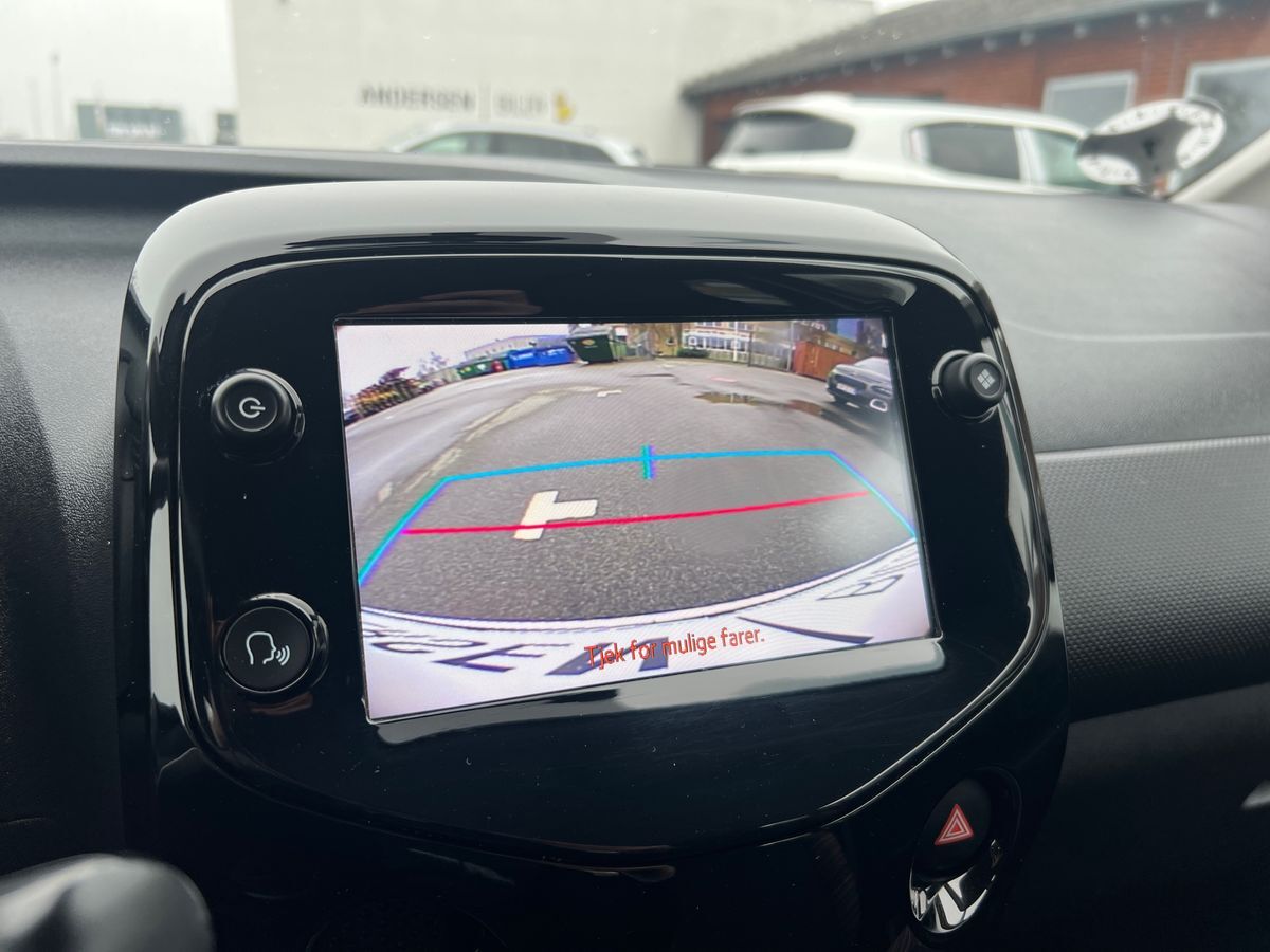 Billede af Citroën C1 1,0 VTi Le Mans 72HK 5d