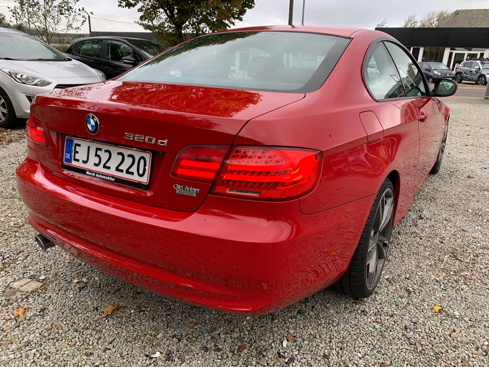 Billede af BMW 320d 2,0 D 184HK 2d 6g