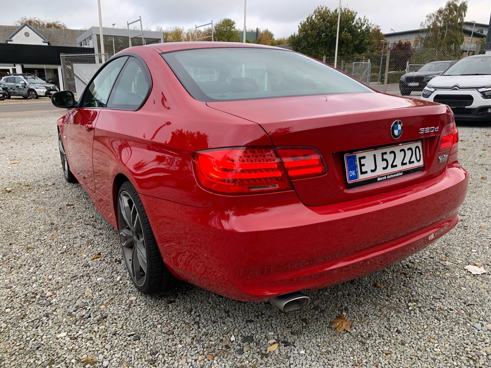 Billede af BMW 320d 2,0 D 184HK 2d 6g
