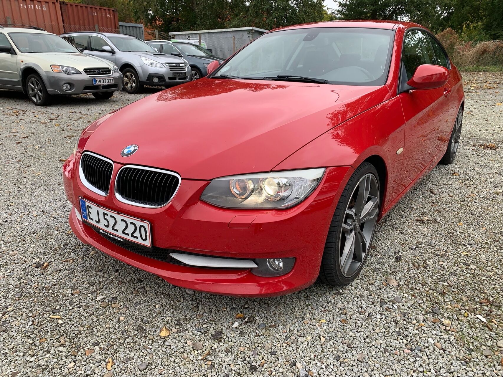 Billede af BMW 320d 2,0 D 184HK 2d 6g