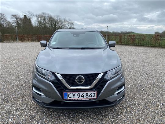 Nissan Qashqai 1,3 Dig-T N-Connecta DCT 160HK 5d 7g Aut.