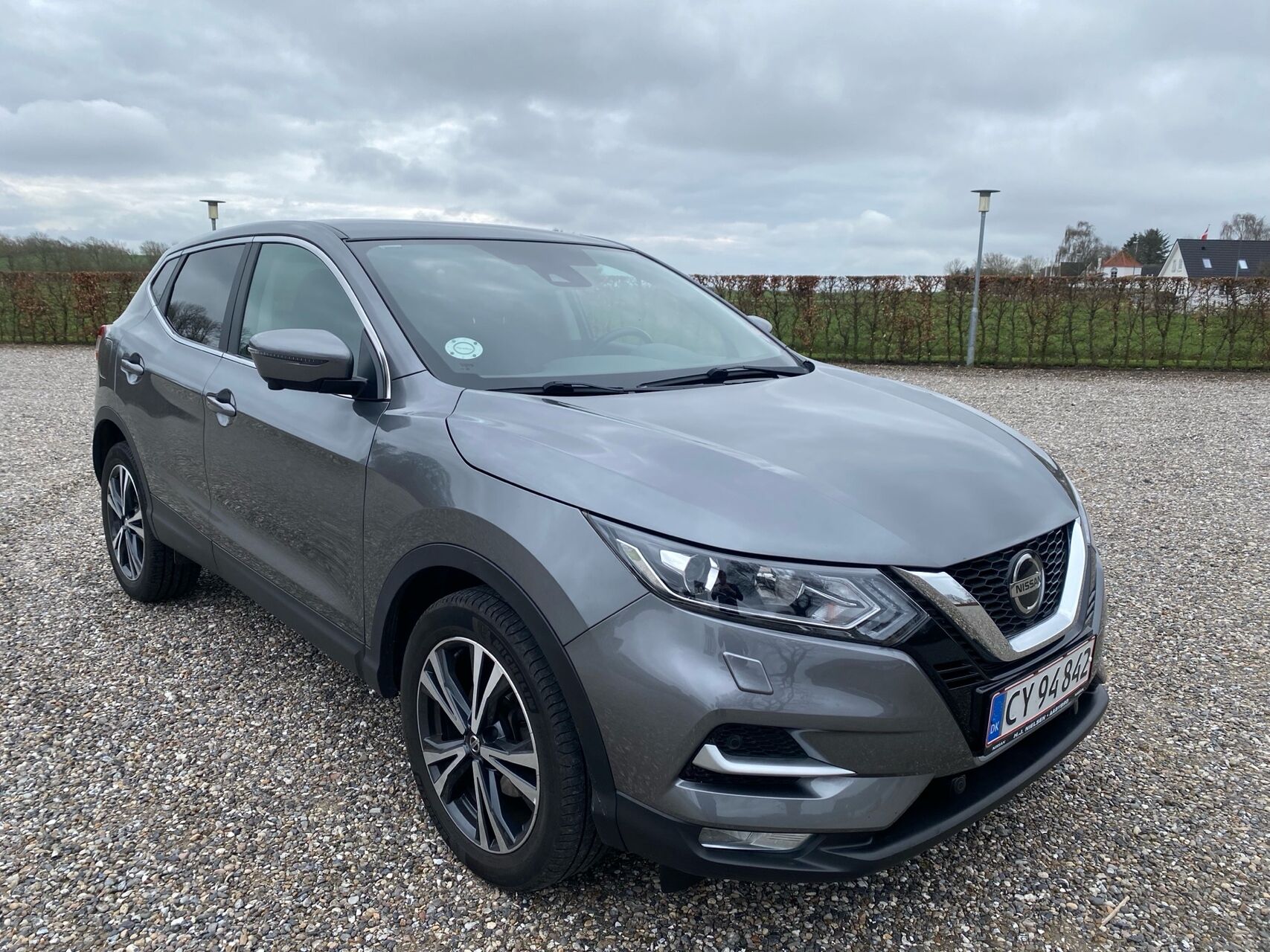 Billede af Nissan Qashqai 1,3 Dig-T N-Connecta DCT 160HK 5d 7g Aut.