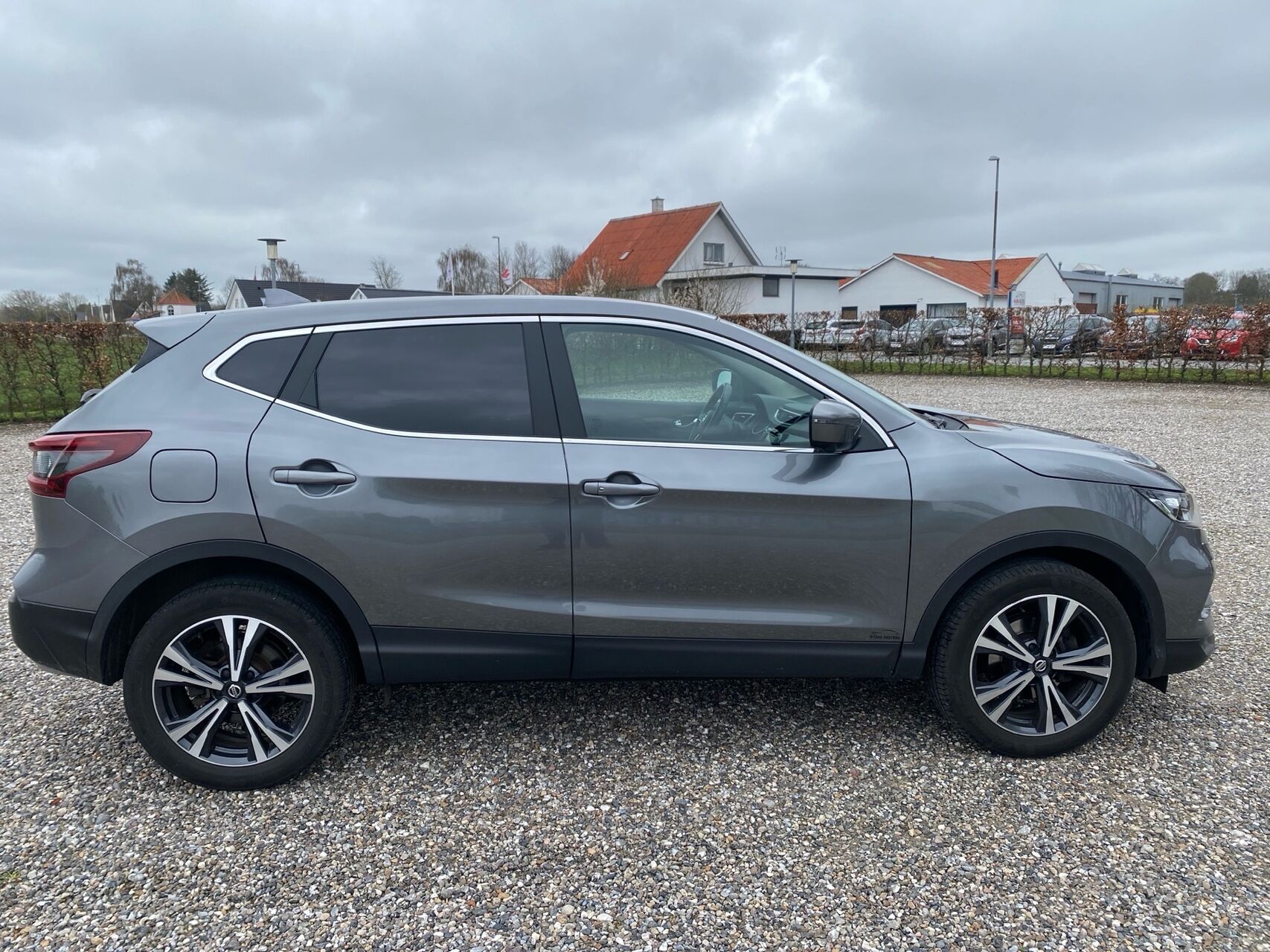 Billede af Nissan Qashqai 1,3 Dig-T N-Connecta DCT 160HK 5d 7g Aut.