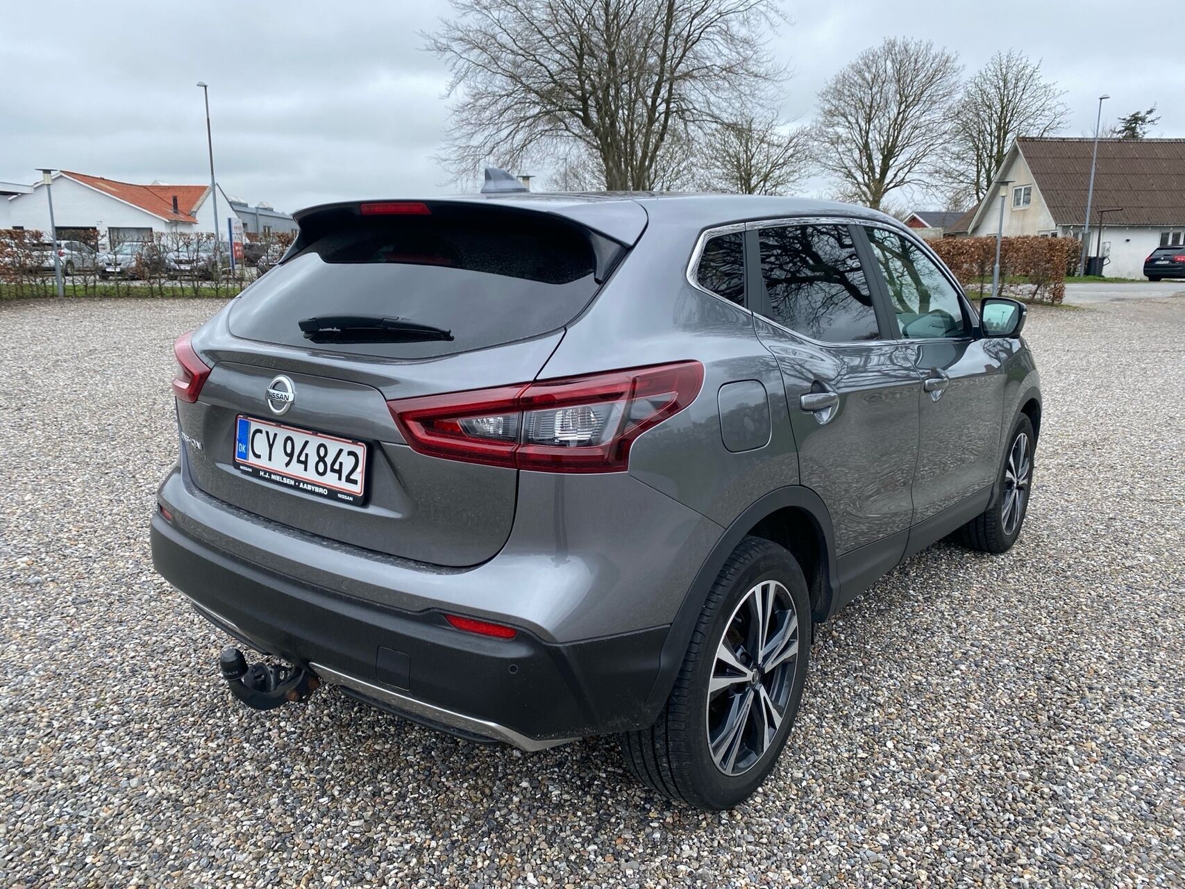 Billede af Nissan Qashqai 1,3 Dig-T N-Connecta DCT 160HK 5d 7g Aut.