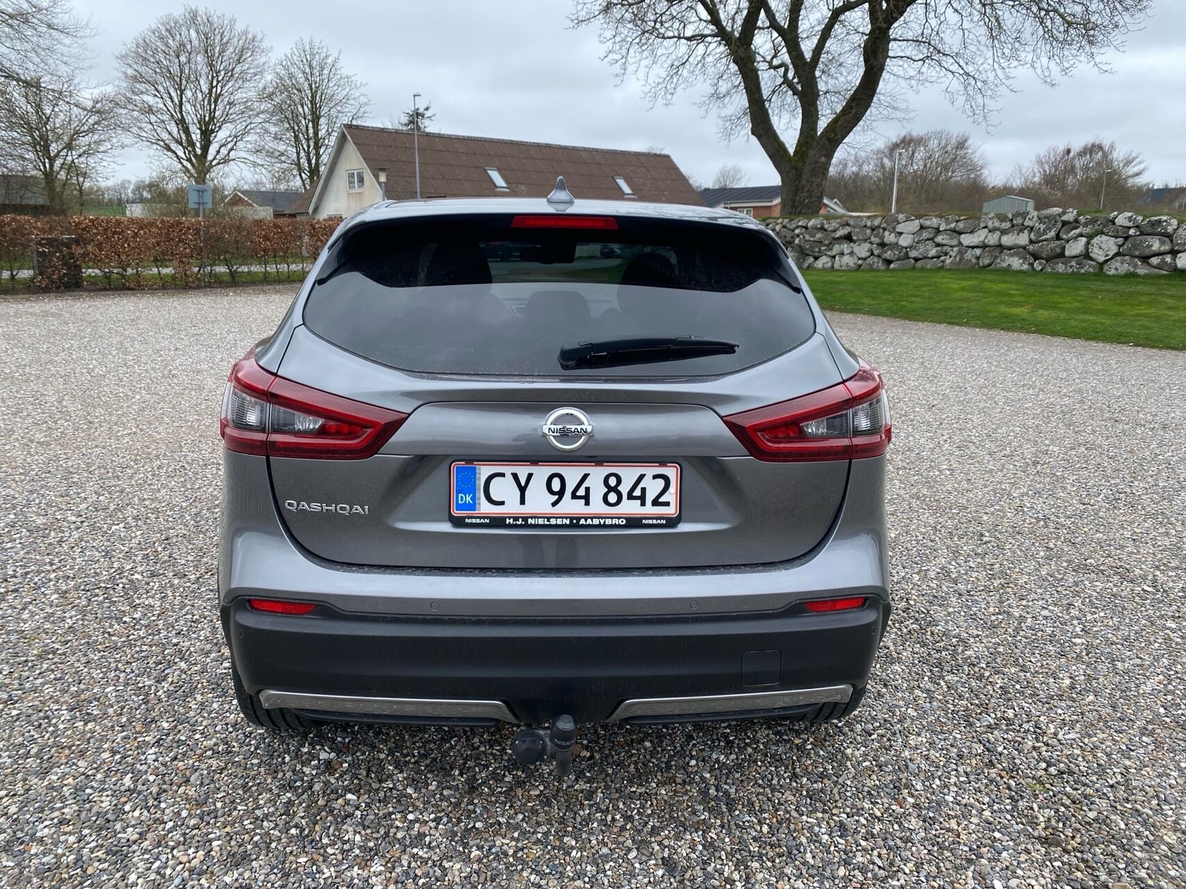 Billede af Nissan Qashqai 1,3 Dig-T N-Connecta DCT 160HK 5d 7g Aut.