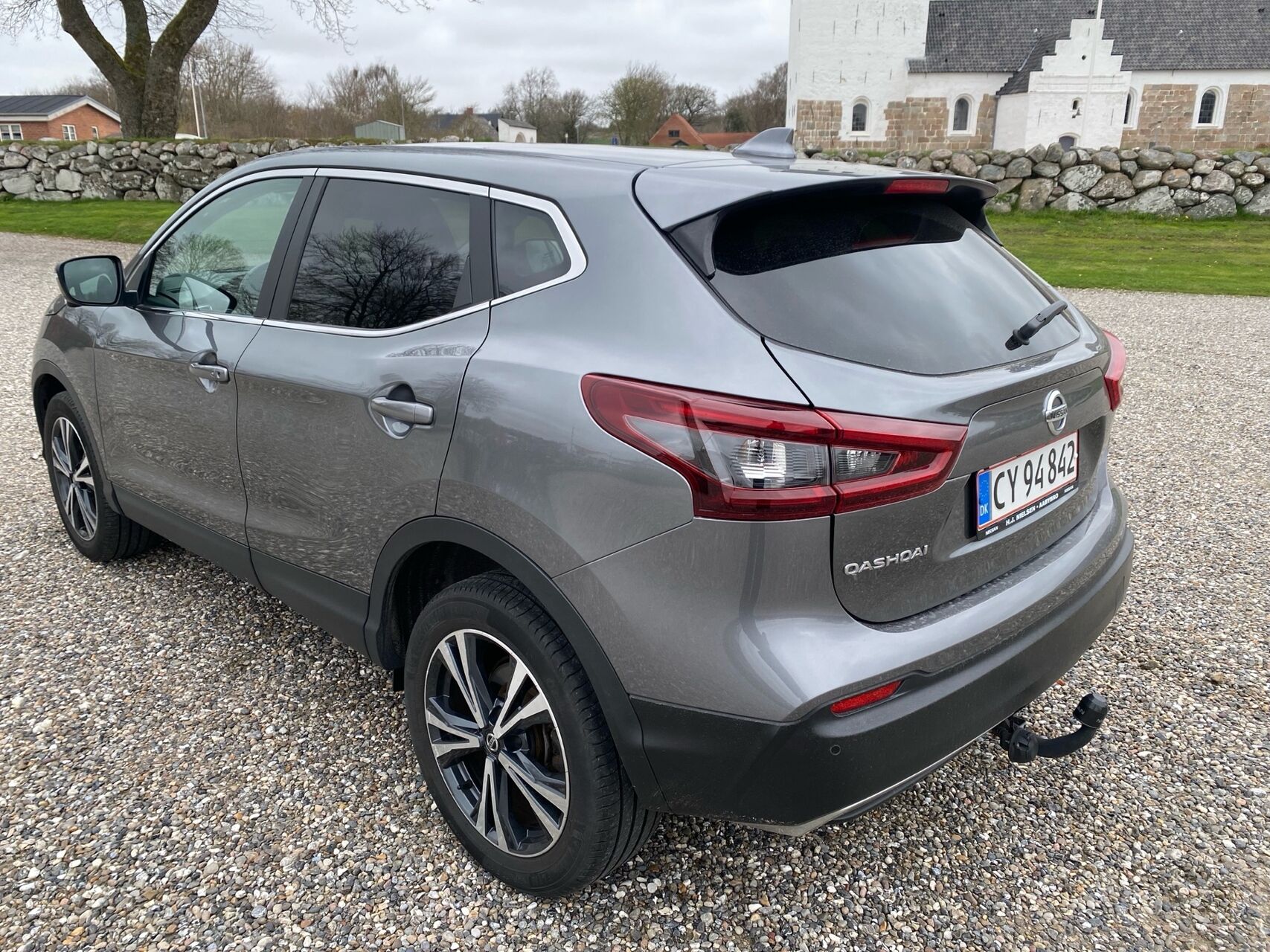 Billede af Nissan Qashqai 1,3 Dig-T N-Connecta DCT 160HK 5d 7g Aut.