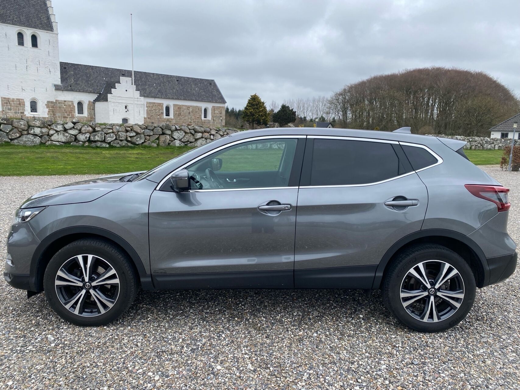 Billede af Nissan Qashqai 1,3 Dig-T N-Connecta DCT 160HK 5d 7g Aut.