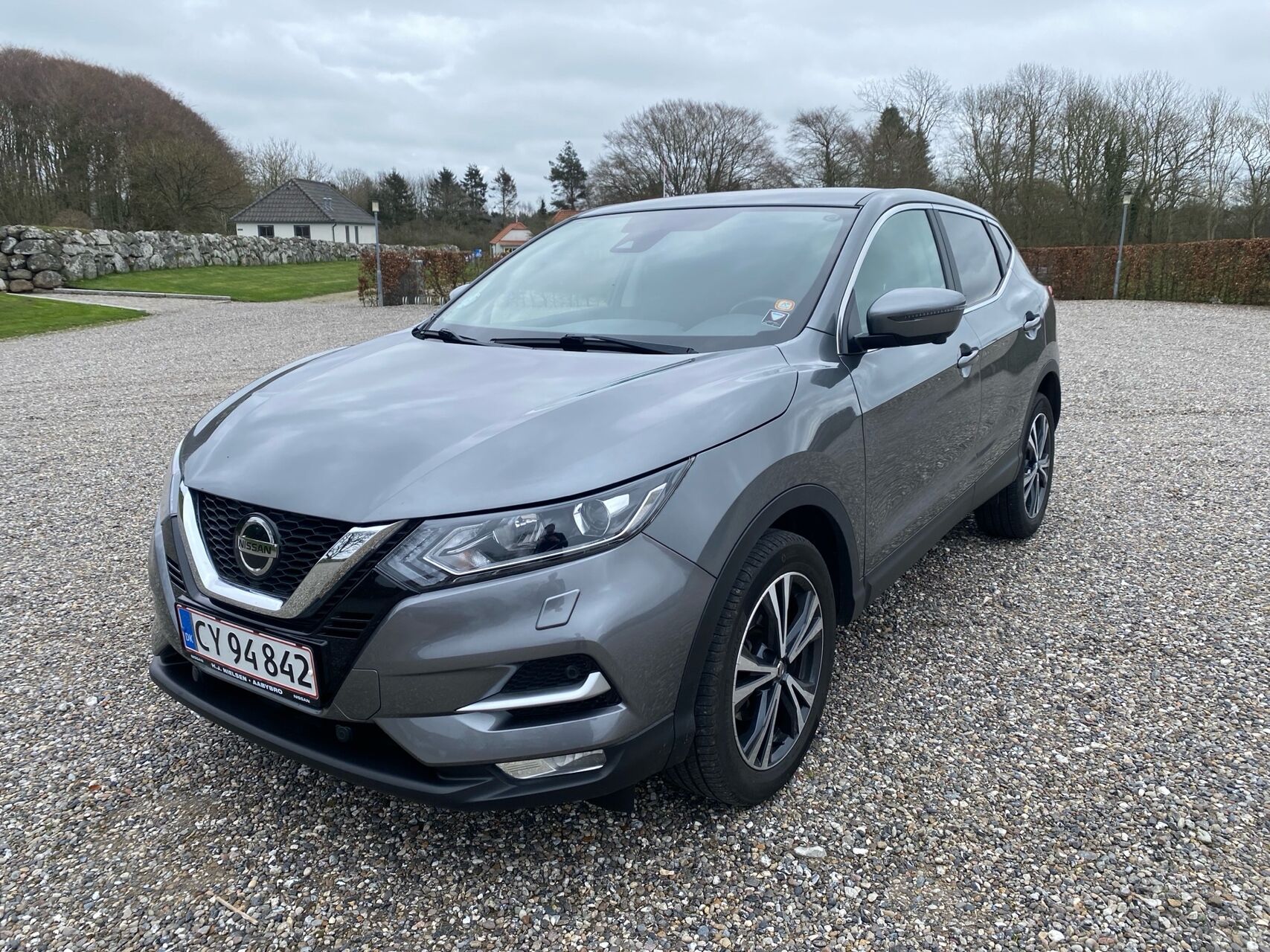 Billede af Nissan Qashqai 1,3 Dig-T N-Connecta DCT 160HK 5d 7g Aut.