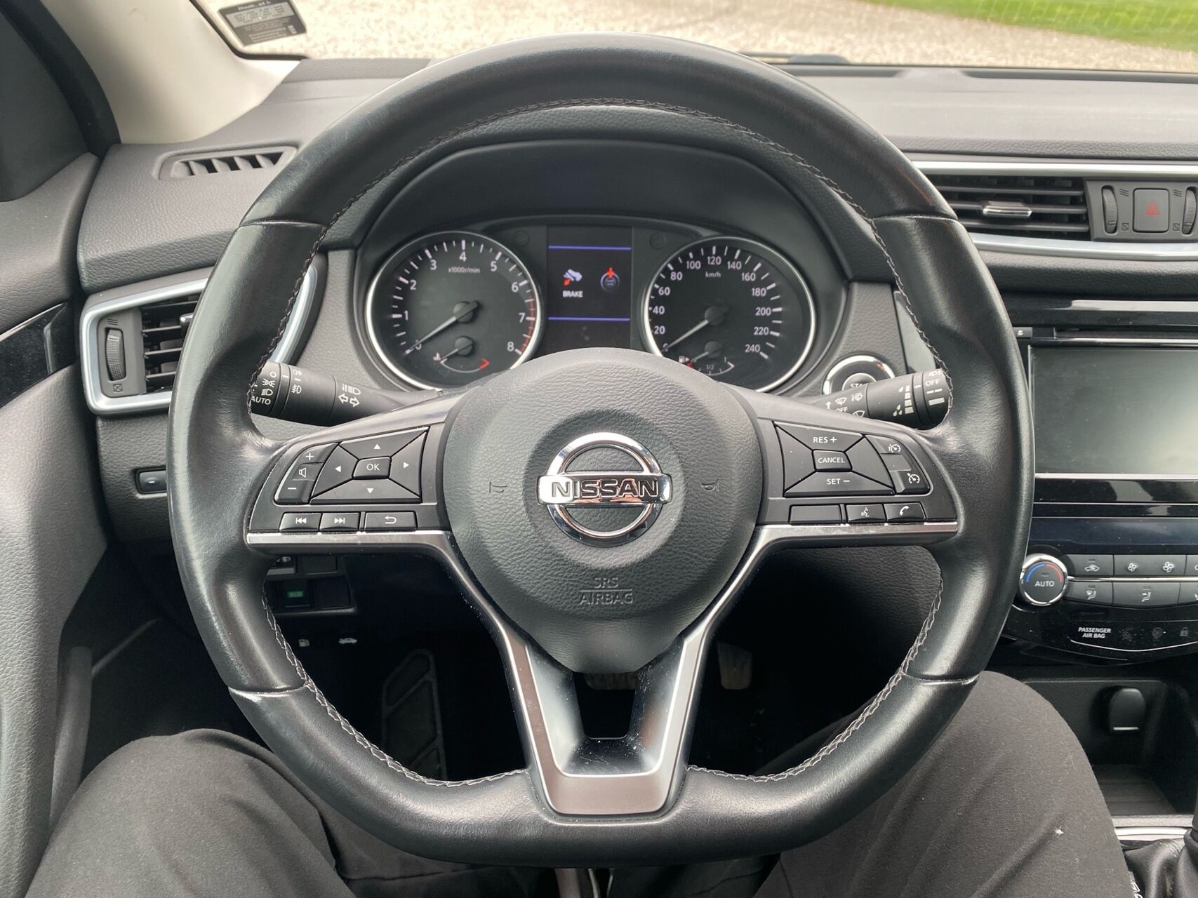 Billede af Nissan Qashqai 1,3 Dig-T N-Connecta DCT 160HK 5d 7g Aut.