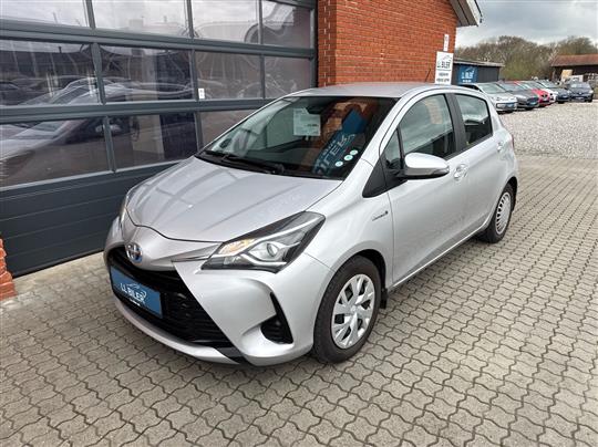 Toyota Yaris 1,5 Hybrid H2 E-CVT 100HK 5d Trinl. Gear