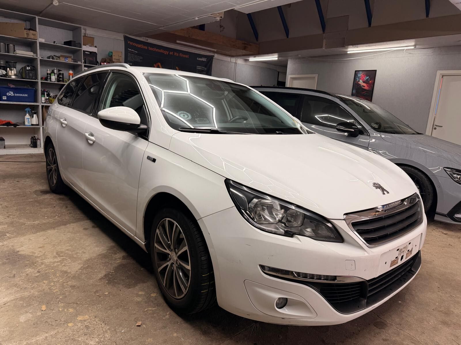Billede af Peugeot 308 SW 1,6 Blue e-HDI Style 120HK Stc 6g