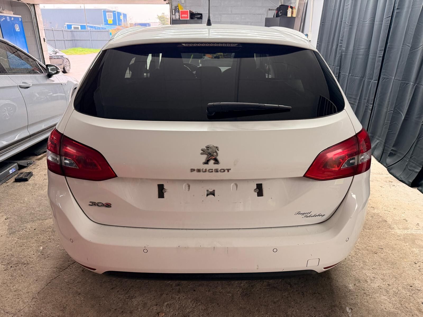 Billede af Peugeot 308 SW 1,6 Blue e-HDI Style 120HK Stc 6g