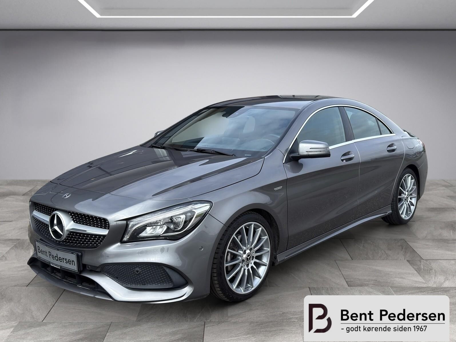 Billede af Mercedes-Benz CLA200 1,3 Progressive 7G-DCT 163HK 5d 7g Aut.