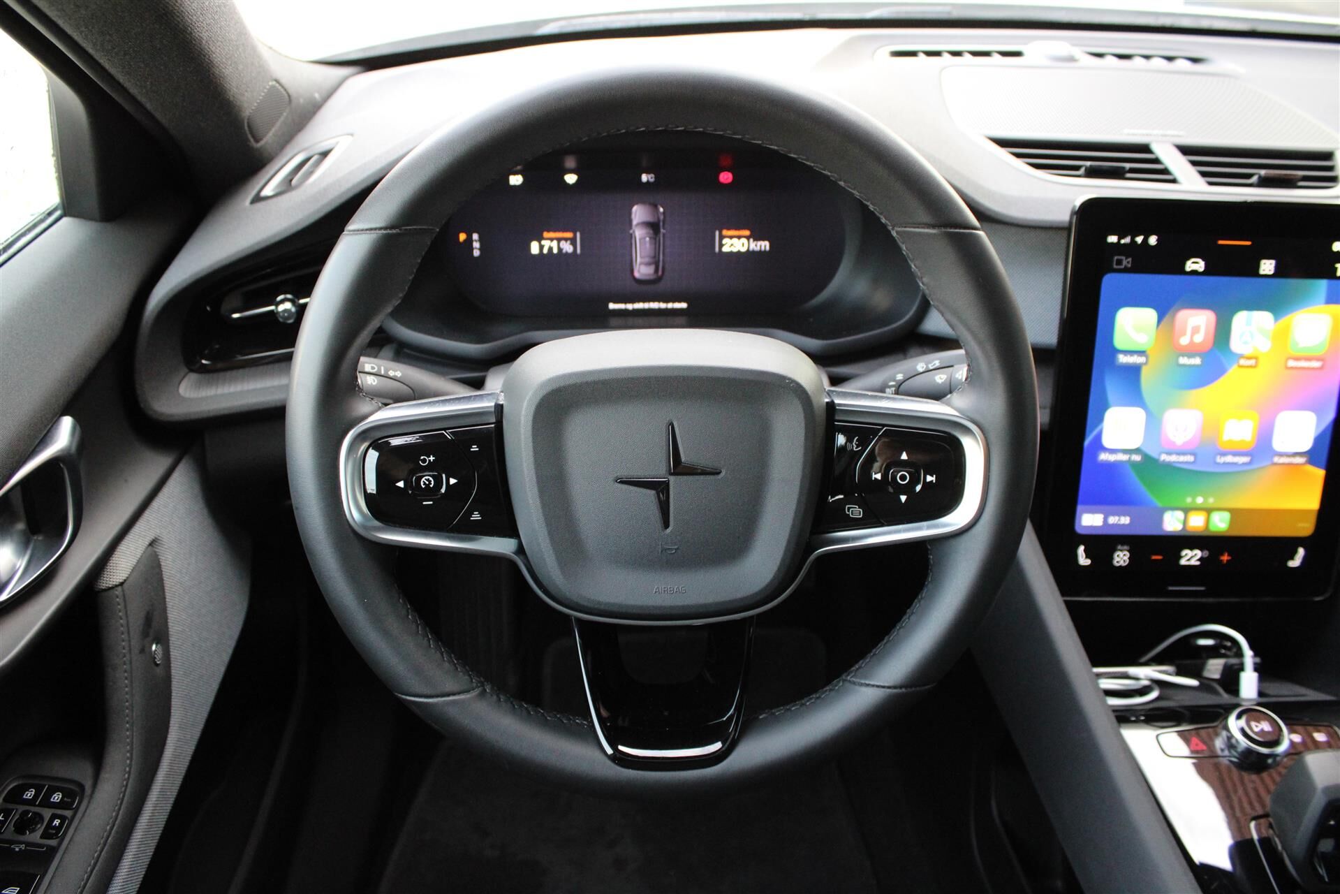 Billede af Polestar 2 EL Long range Single motor Plus 231HK 5d Aut.