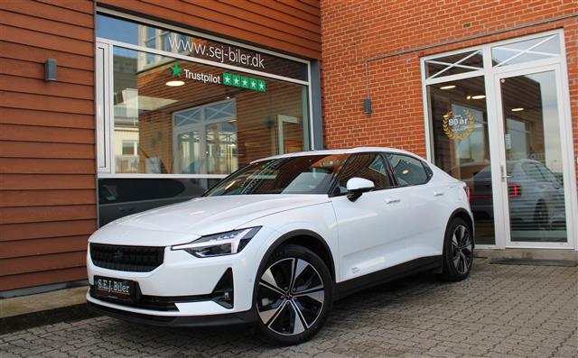 Billede af Polestar 2 EL Long range Single motor Plus 231HK 5d Aut.