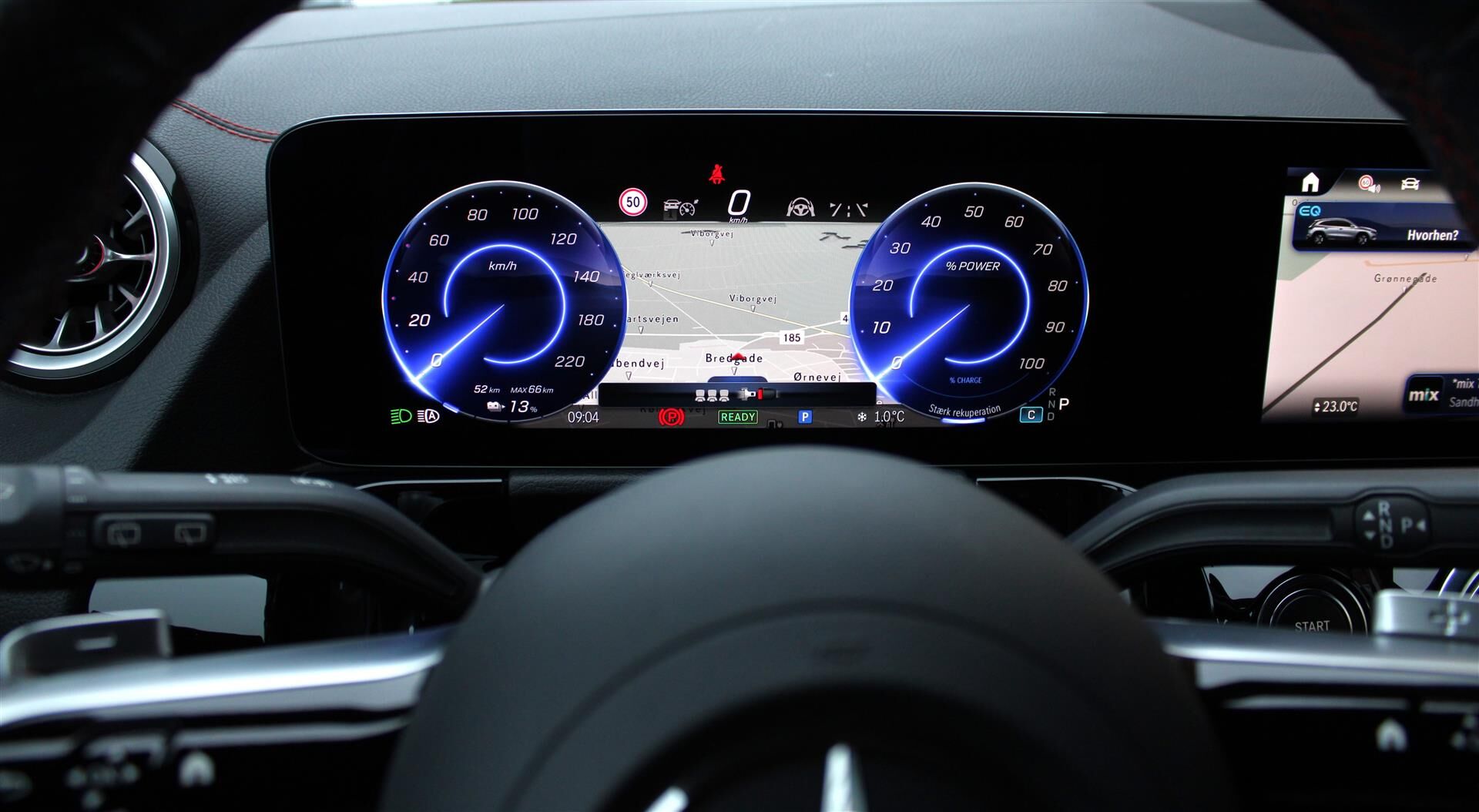 Billede af Mercedes-Benz EQA 250+ EL AMG Advance 190HK 5d Aut.