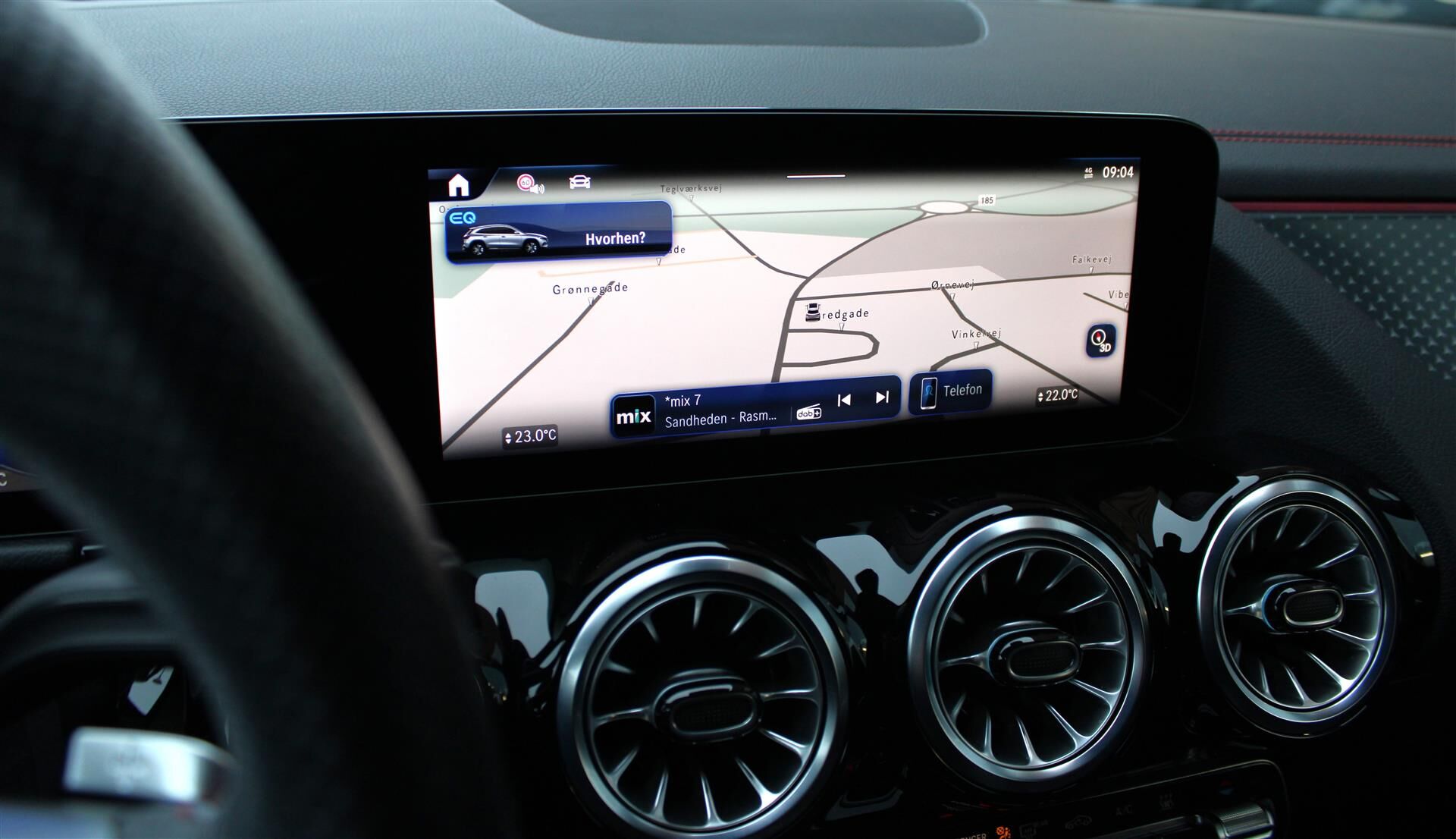 Billede af Mercedes-Benz EQA 250+ EL AMG Advance 190HK 5d Aut.