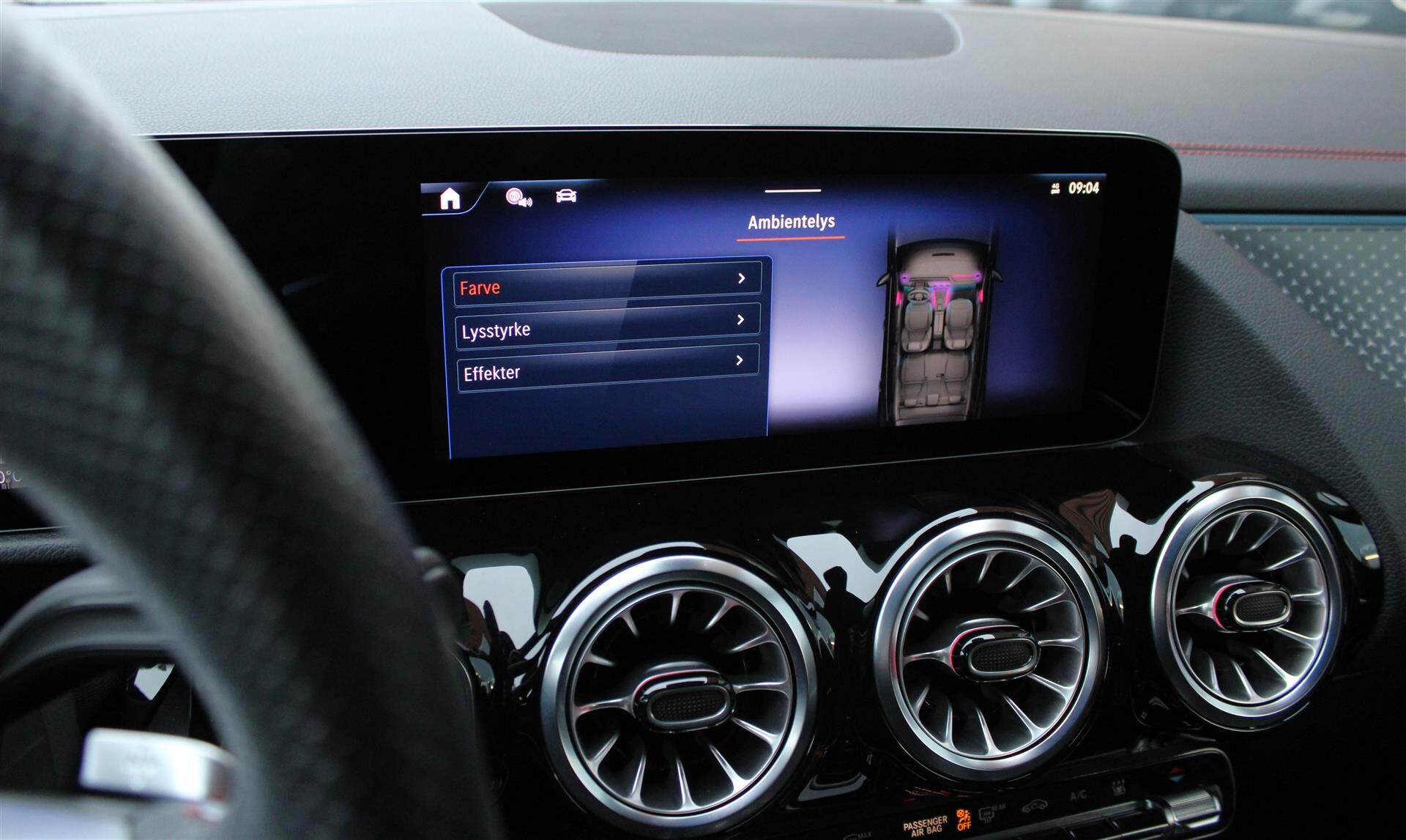 Billede af Mercedes-Benz EQA 250+ EL AMG Advance 190HK 5d Aut.