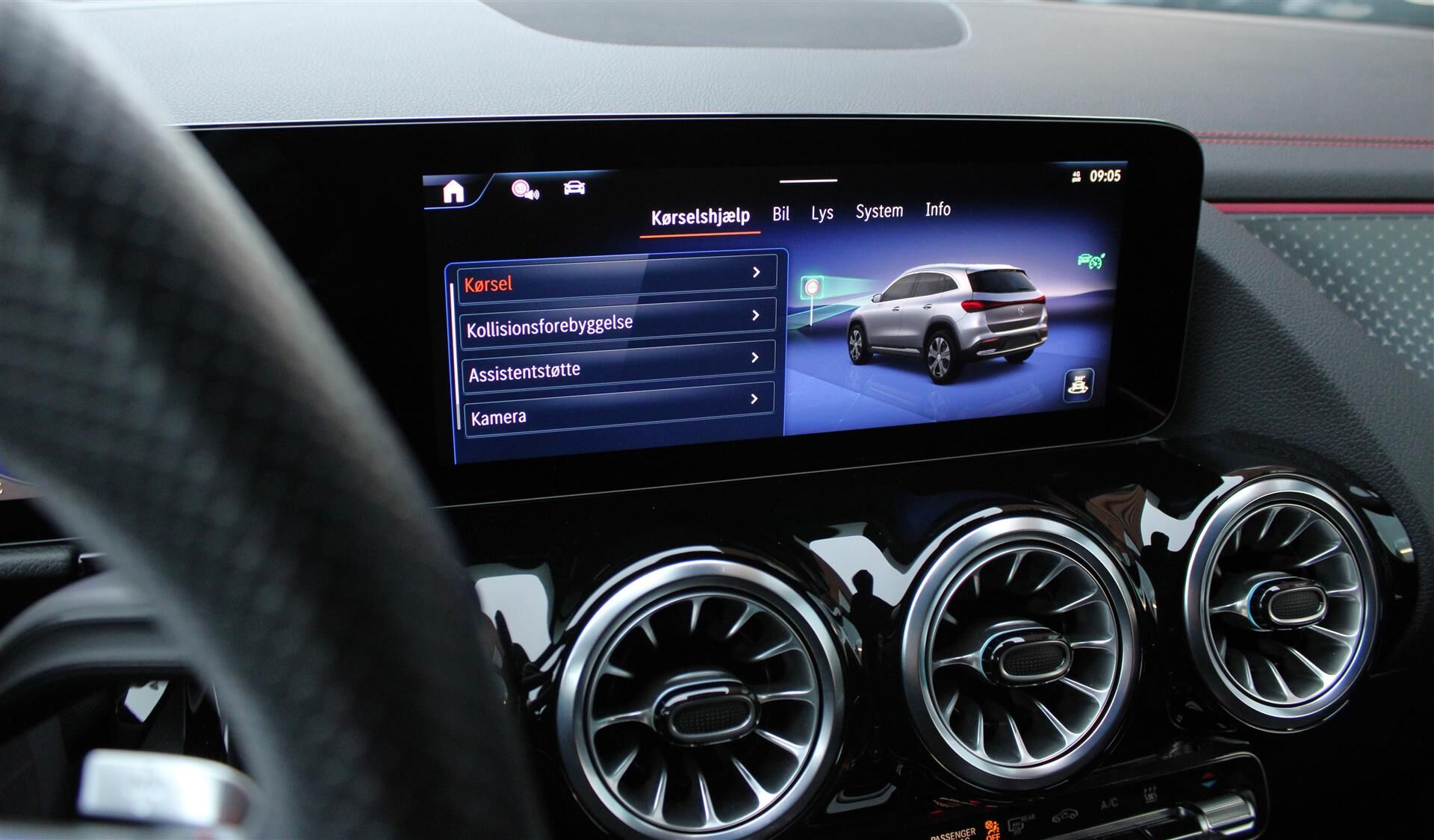 Billede af Mercedes-Benz EQA 250+ EL AMG Advance 190HK 5d Aut.