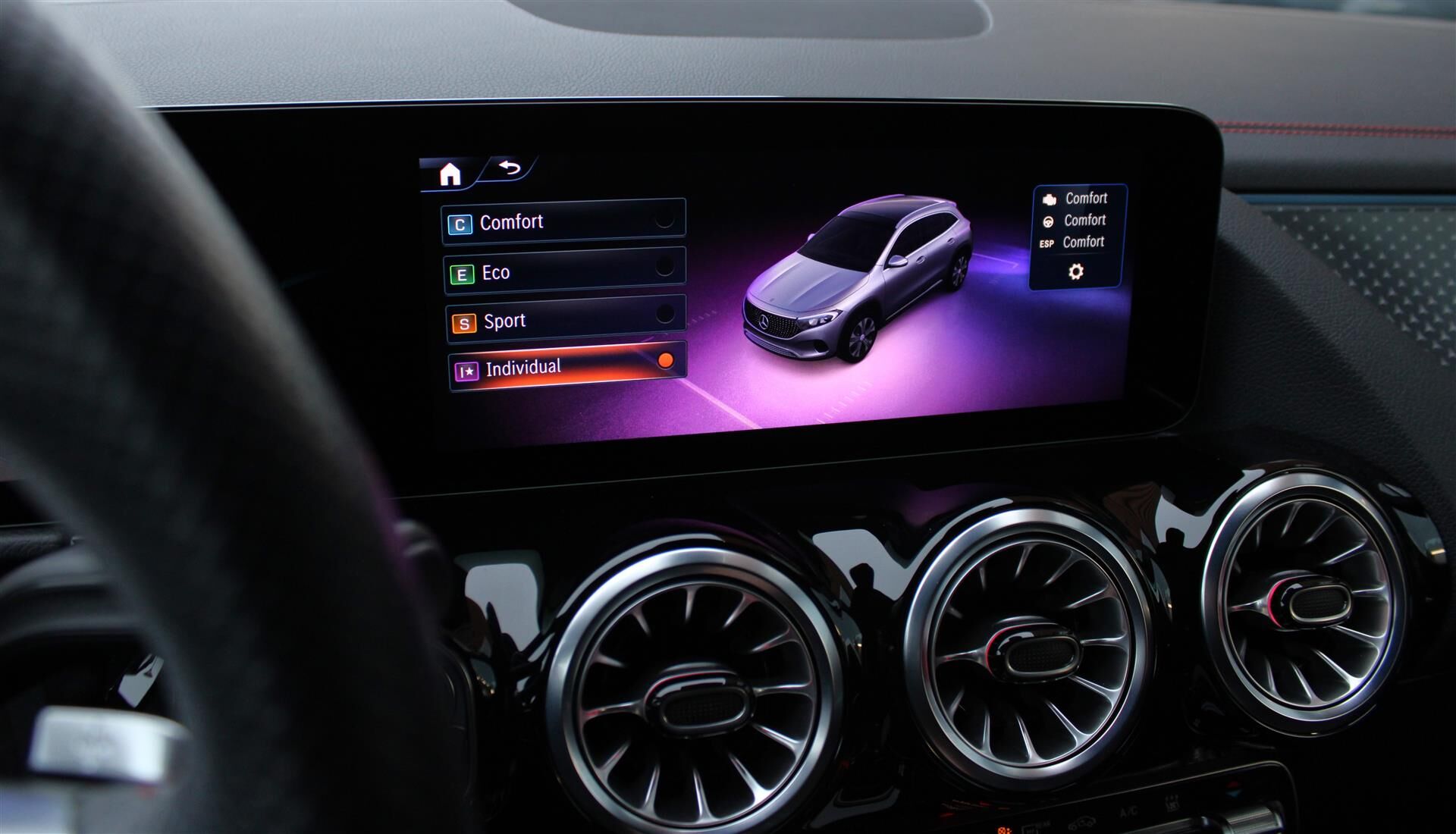 Billede af Mercedes-Benz EQA 250+ EL AMG Advance 190HK 5d Aut.