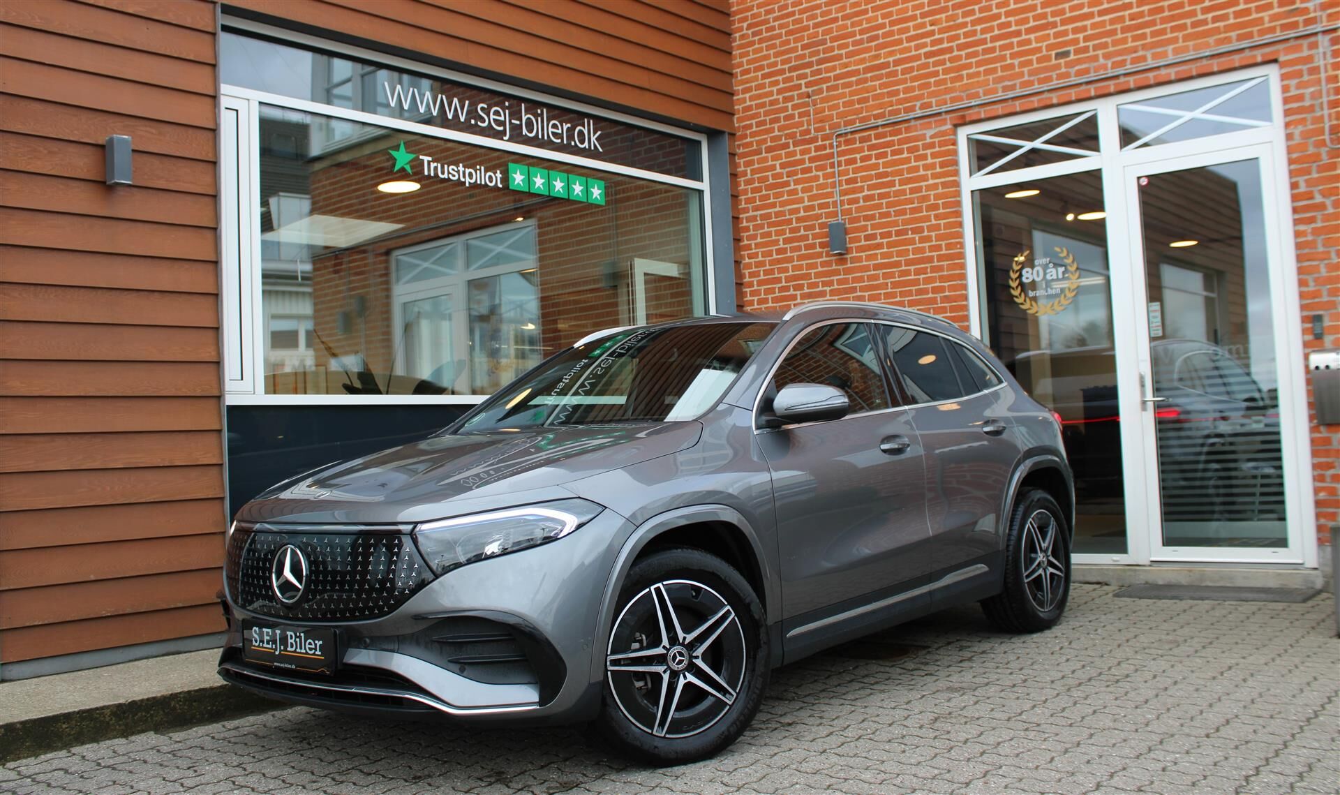 Billede af Mercedes-Benz EQA 250+ EL AMG Advance 190HK 5d Aut.