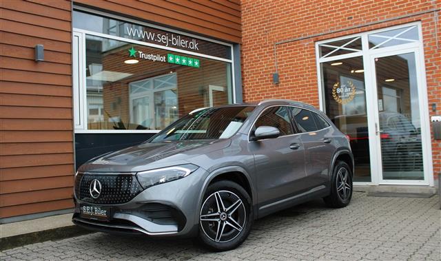 Billede af Mercedes-Benz EQA 250+ EL AMG Advance 190HK 5d Aut.