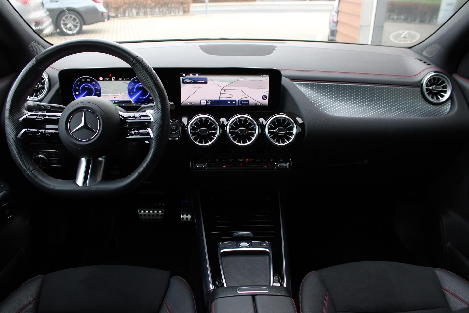 Billede af Mercedes-Benz EQA 250+ EL AMG Advance 190HK 5d Aut.