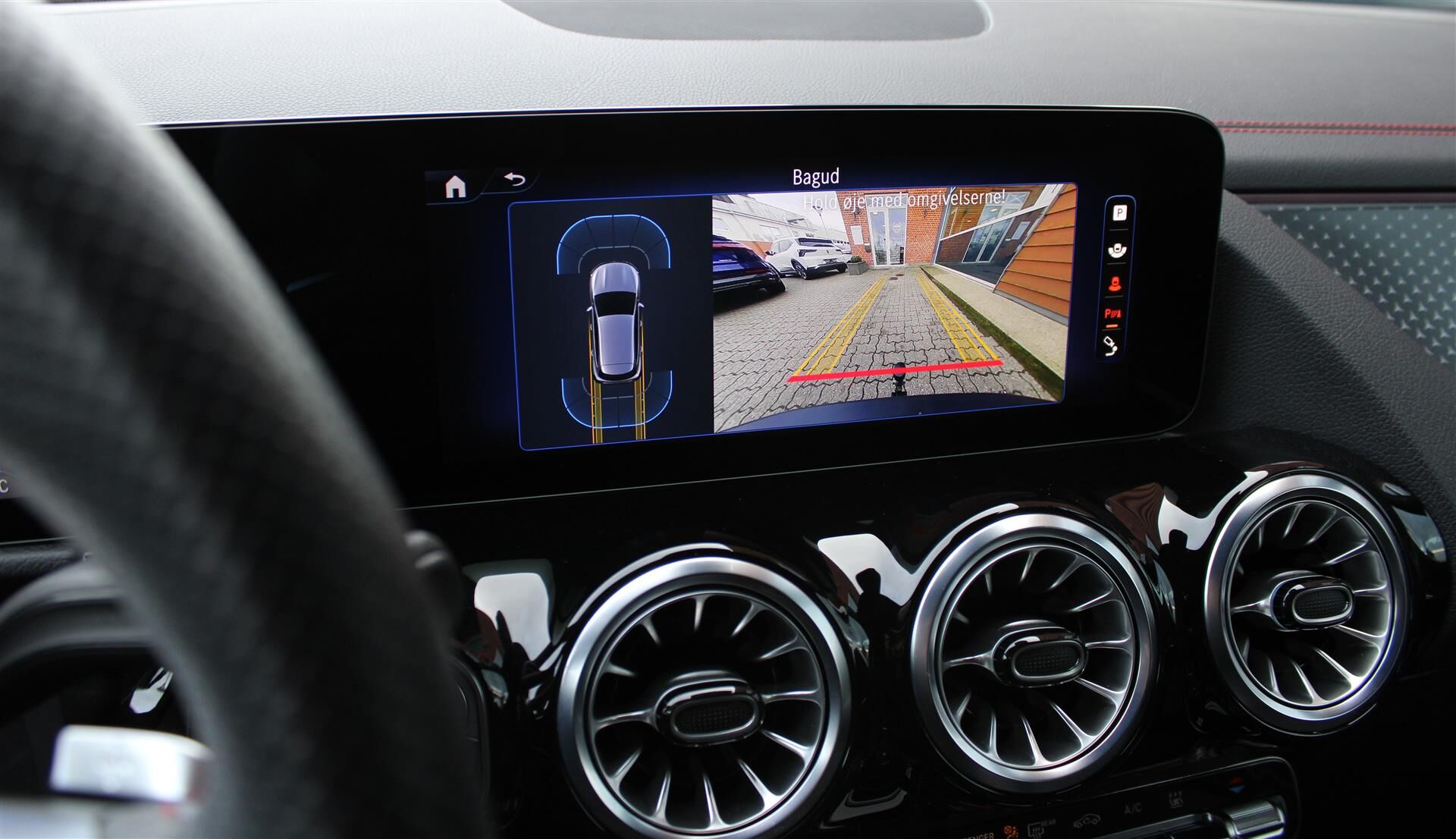 Billede af Mercedes-Benz EQA 250+ EL AMG Advance 190HK 5d Aut.