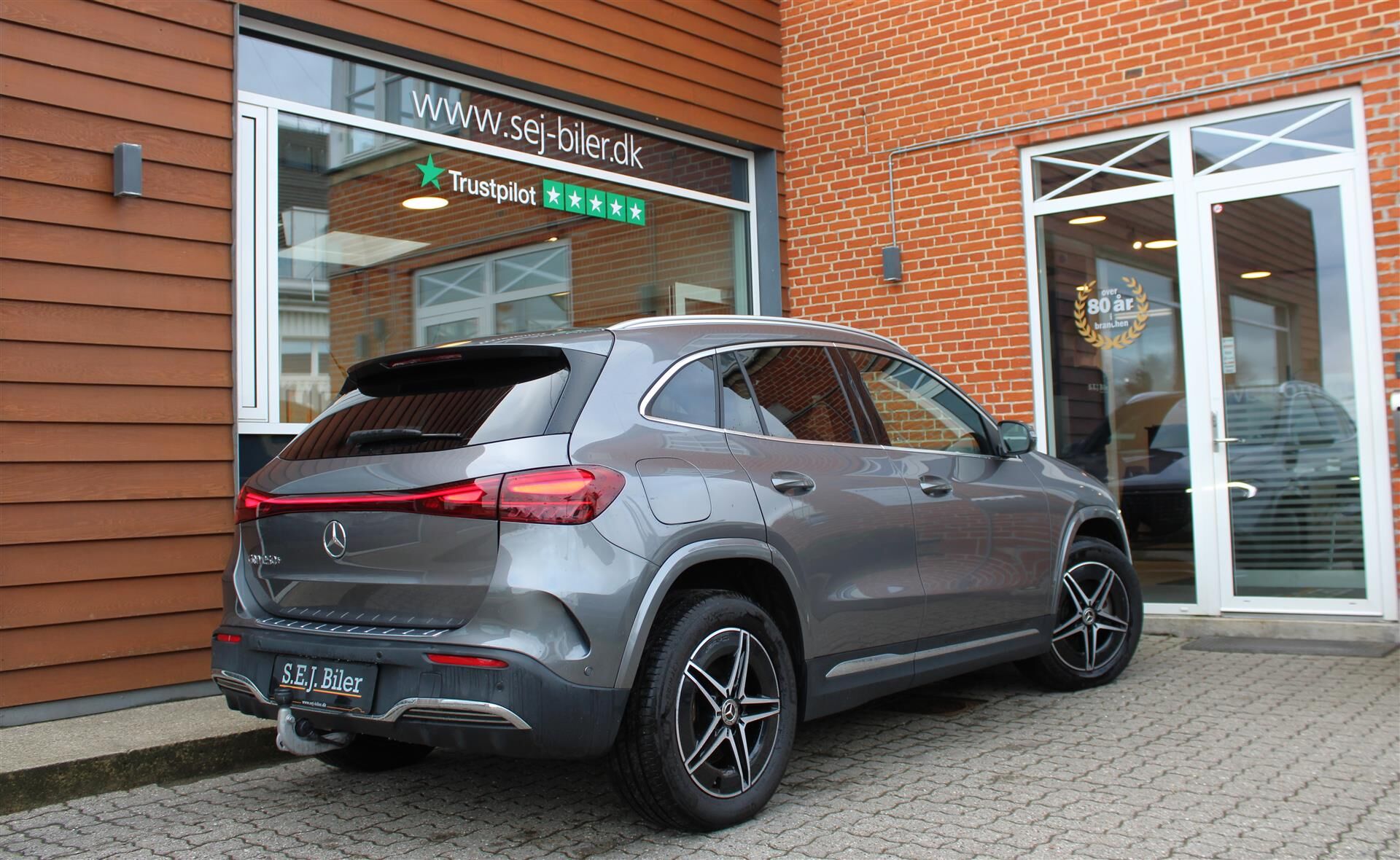 Billede af Mercedes-Benz EQA 250+ EL AMG Advance 190HK 5d Aut.