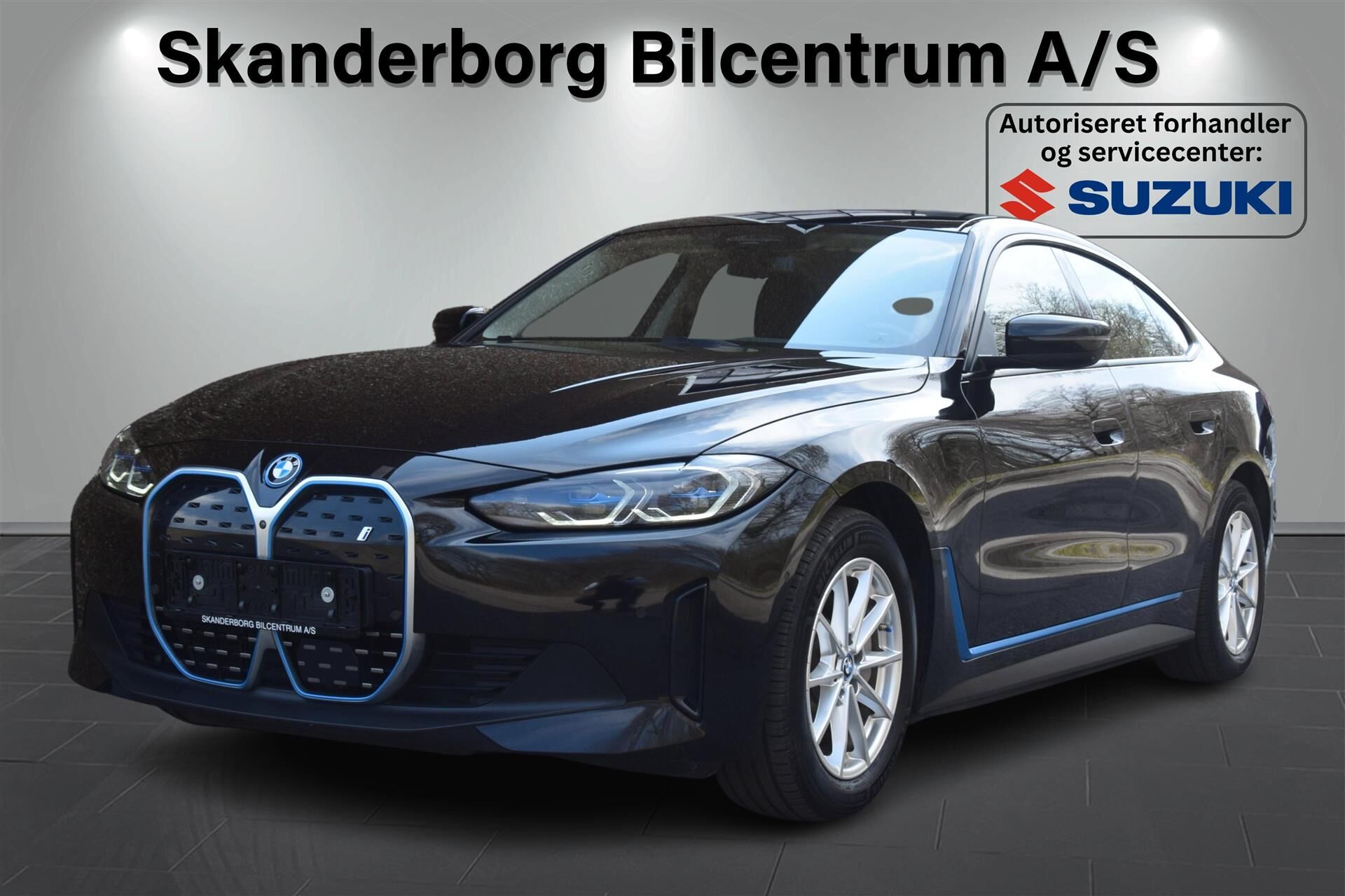 Billede af BMW i4 eDrive40 Gran Coupé EL 340HK 5d Aut.