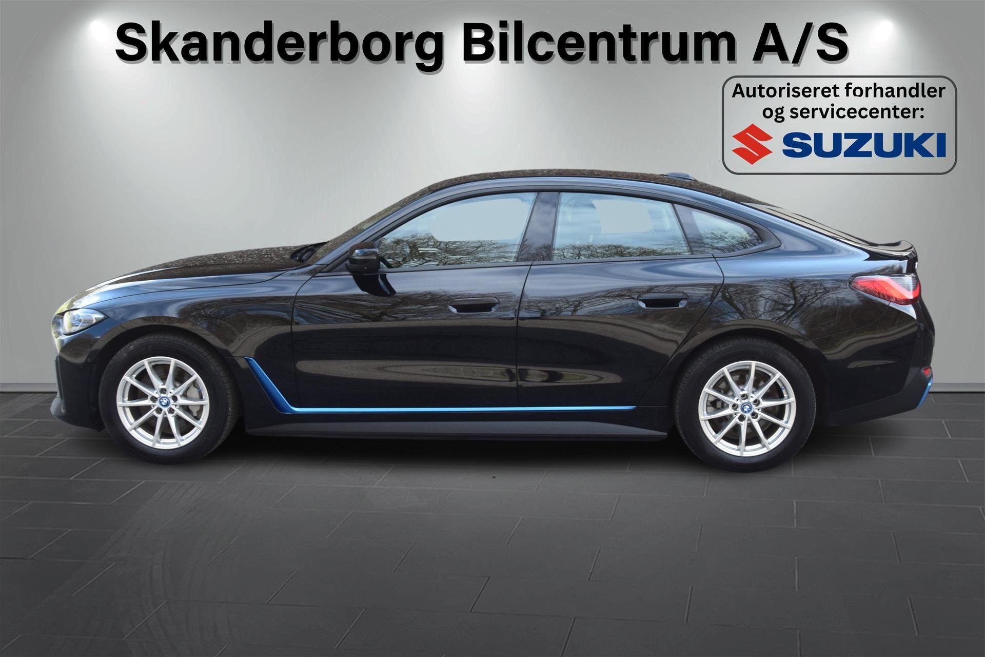 Billede af BMW i4 eDrive40 Gran Coupé EL 340HK 5d Aut.