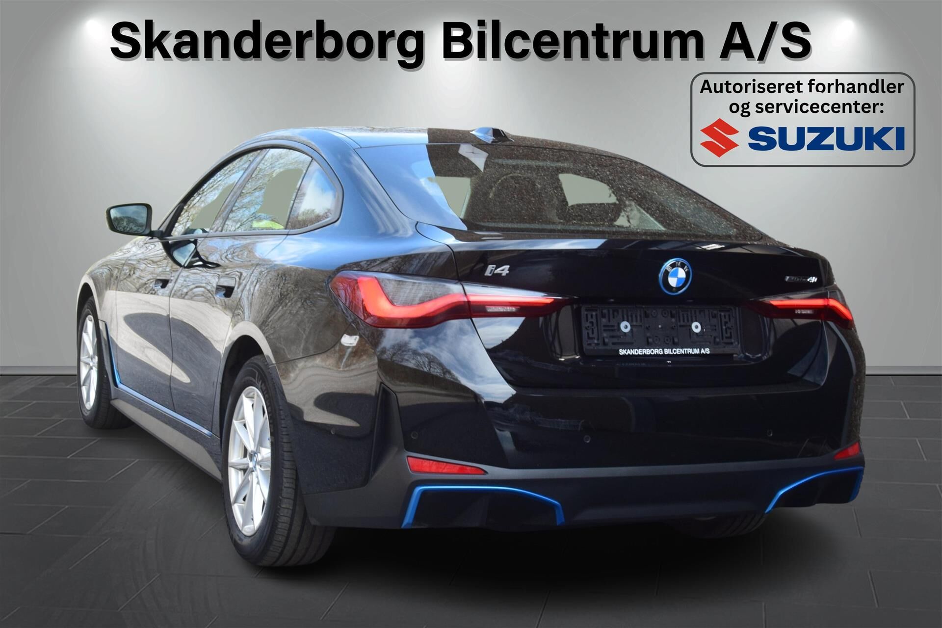 Billede af BMW i4 eDrive40 Gran Coupé EL 340HK 5d Aut.