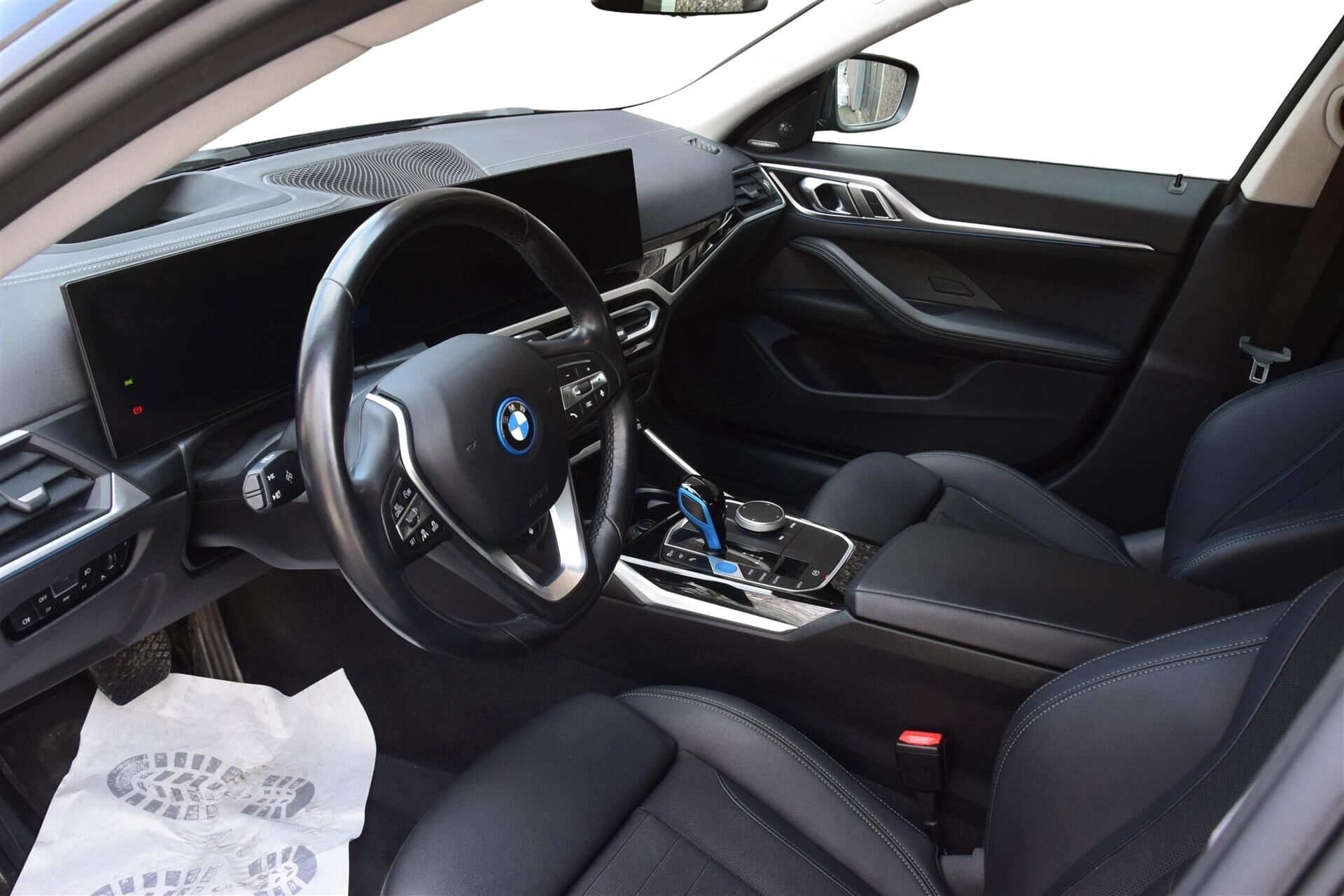 Billede af BMW i4 eDrive40 Gran Coupé EL 340HK 5d Aut.