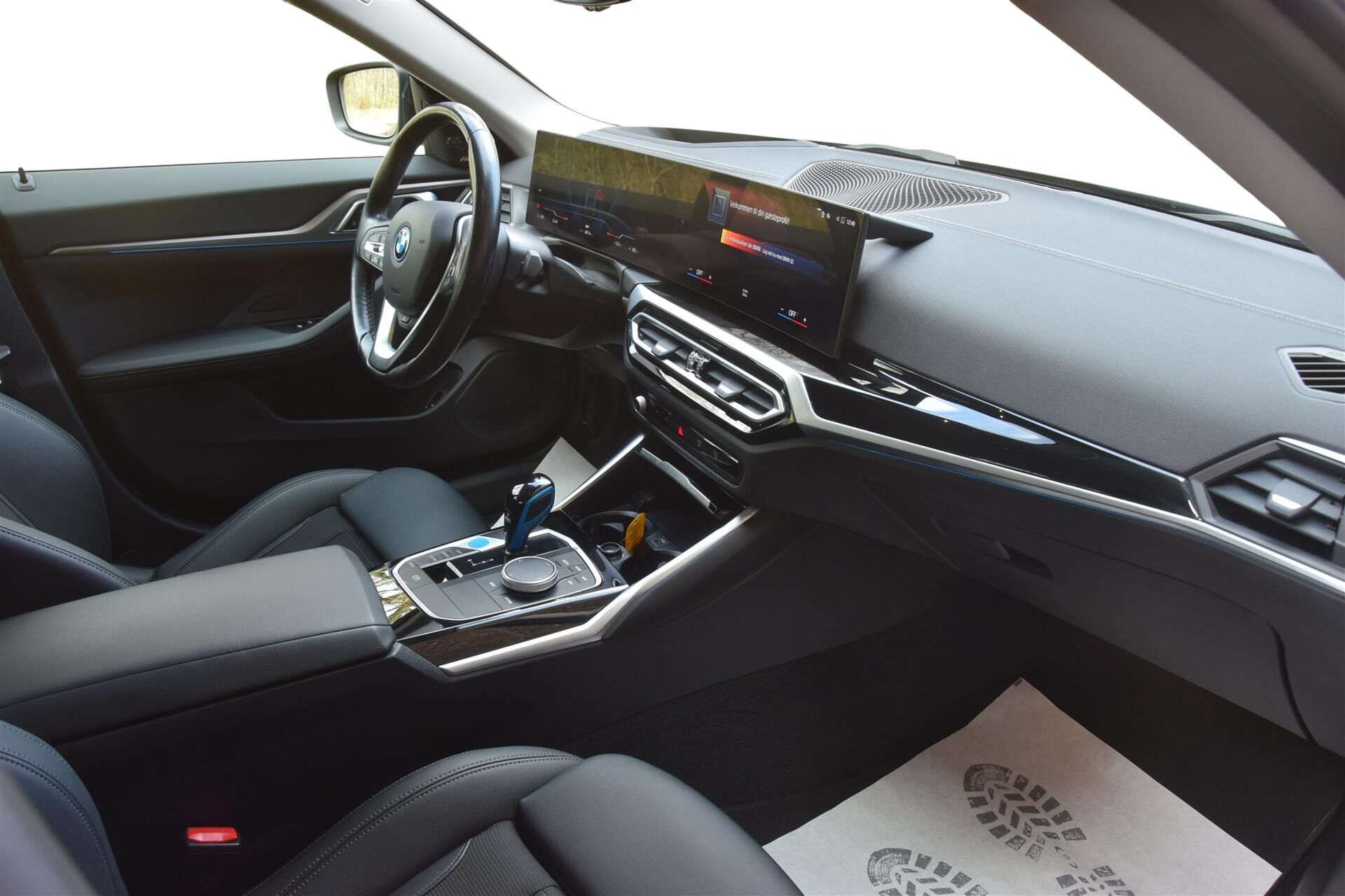 Billede af BMW i4 eDrive40 Gran Coupé EL 340HK 5d Aut.