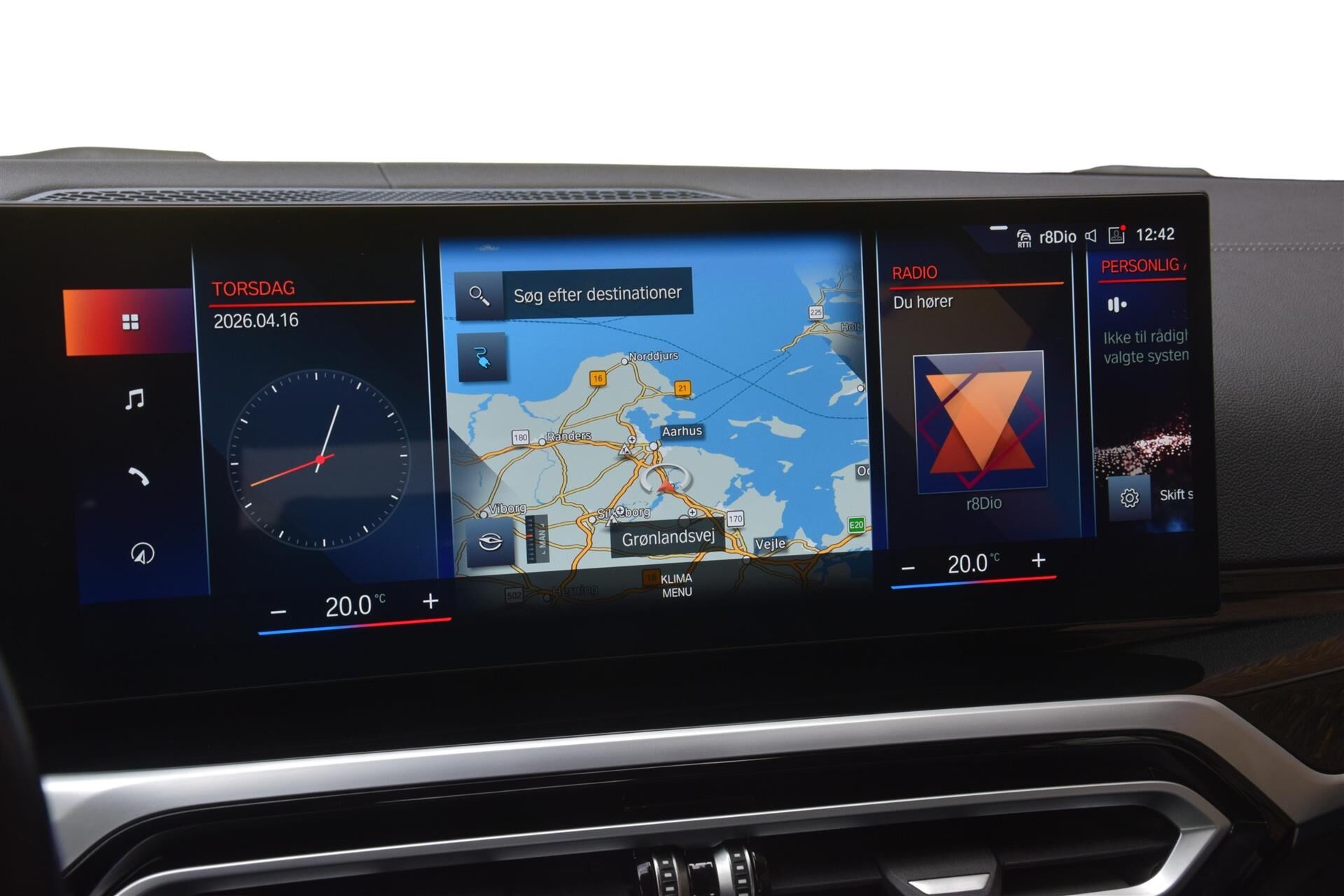 Billede af BMW i4 eDrive40 Gran Coupé EL 340HK 5d Aut.