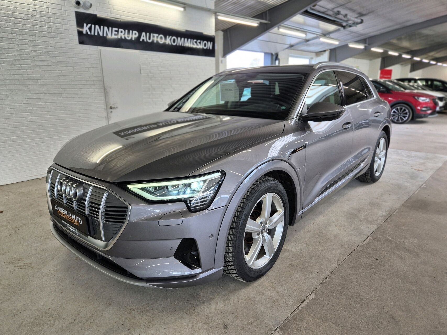 Billede af Audi E-tron 50 Quattro 313HK 5d Aut.