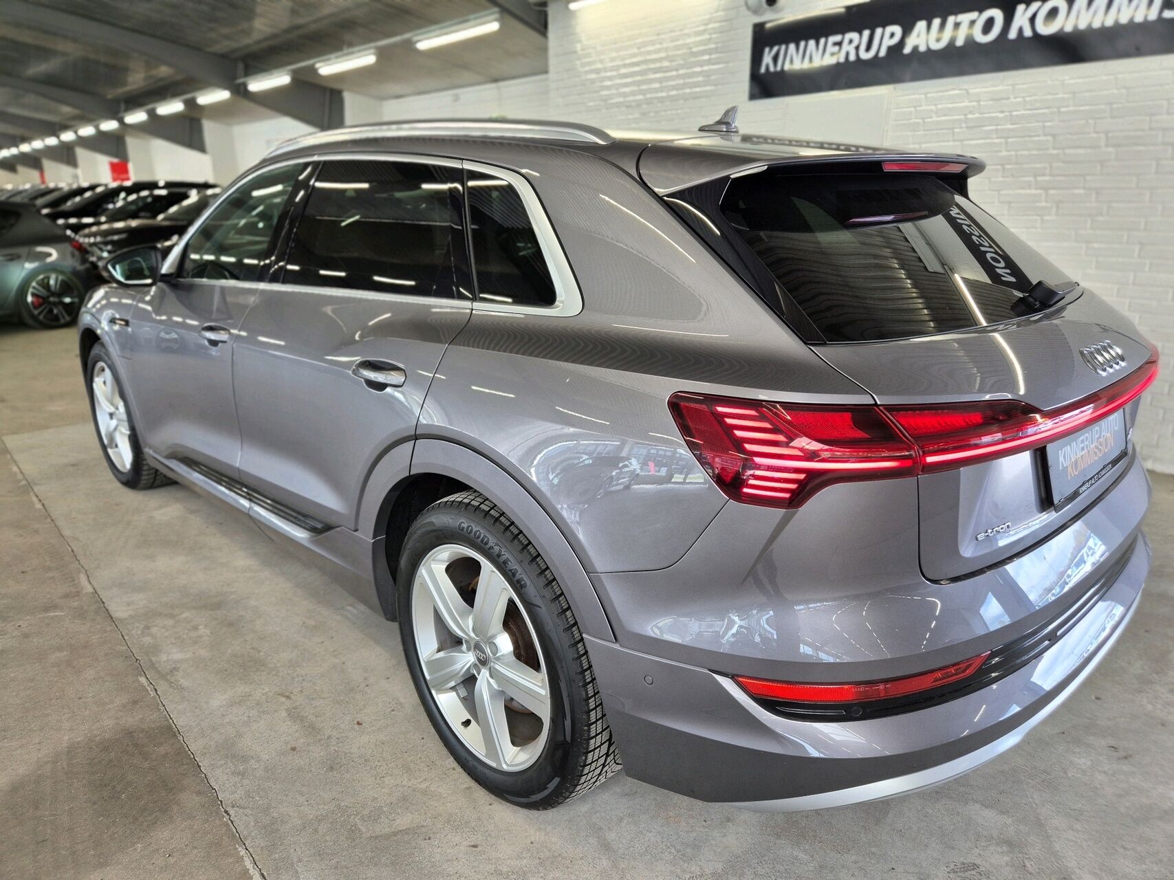 Billede af Audi E-tron 50 Quattro 313HK 5d Aut.