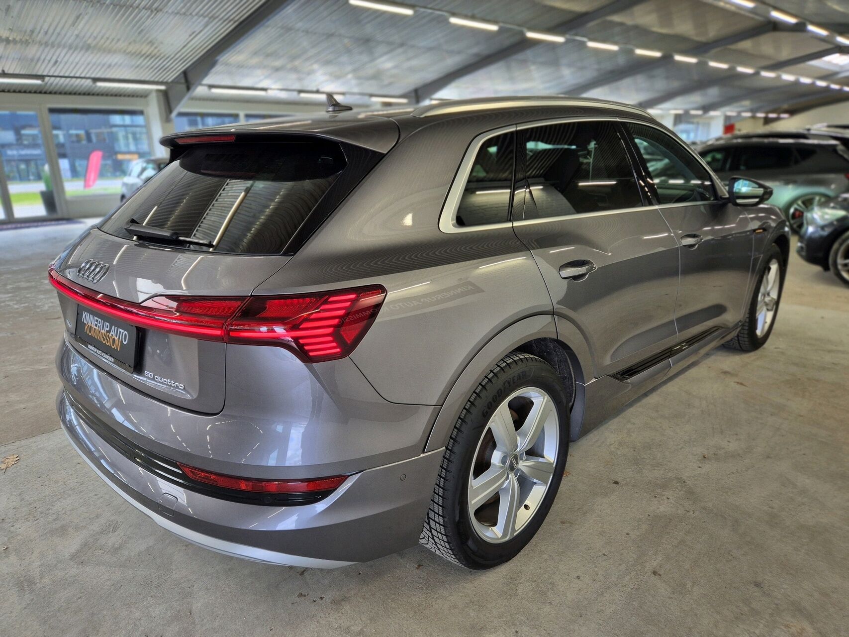 Billede af Audi E-tron 50 Quattro 313HK 5d Aut.