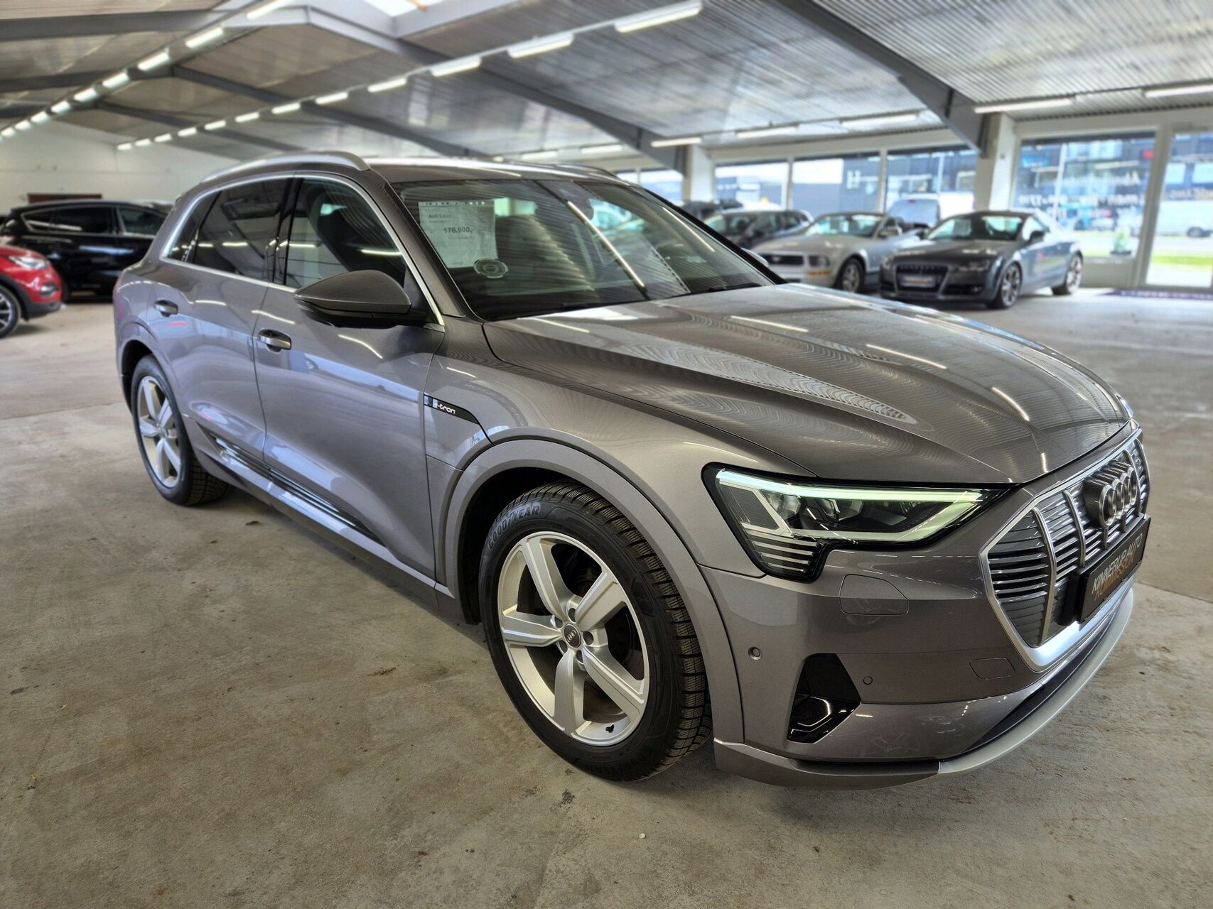 Billede af Audi E-tron 50 Quattro 313HK 5d Aut.