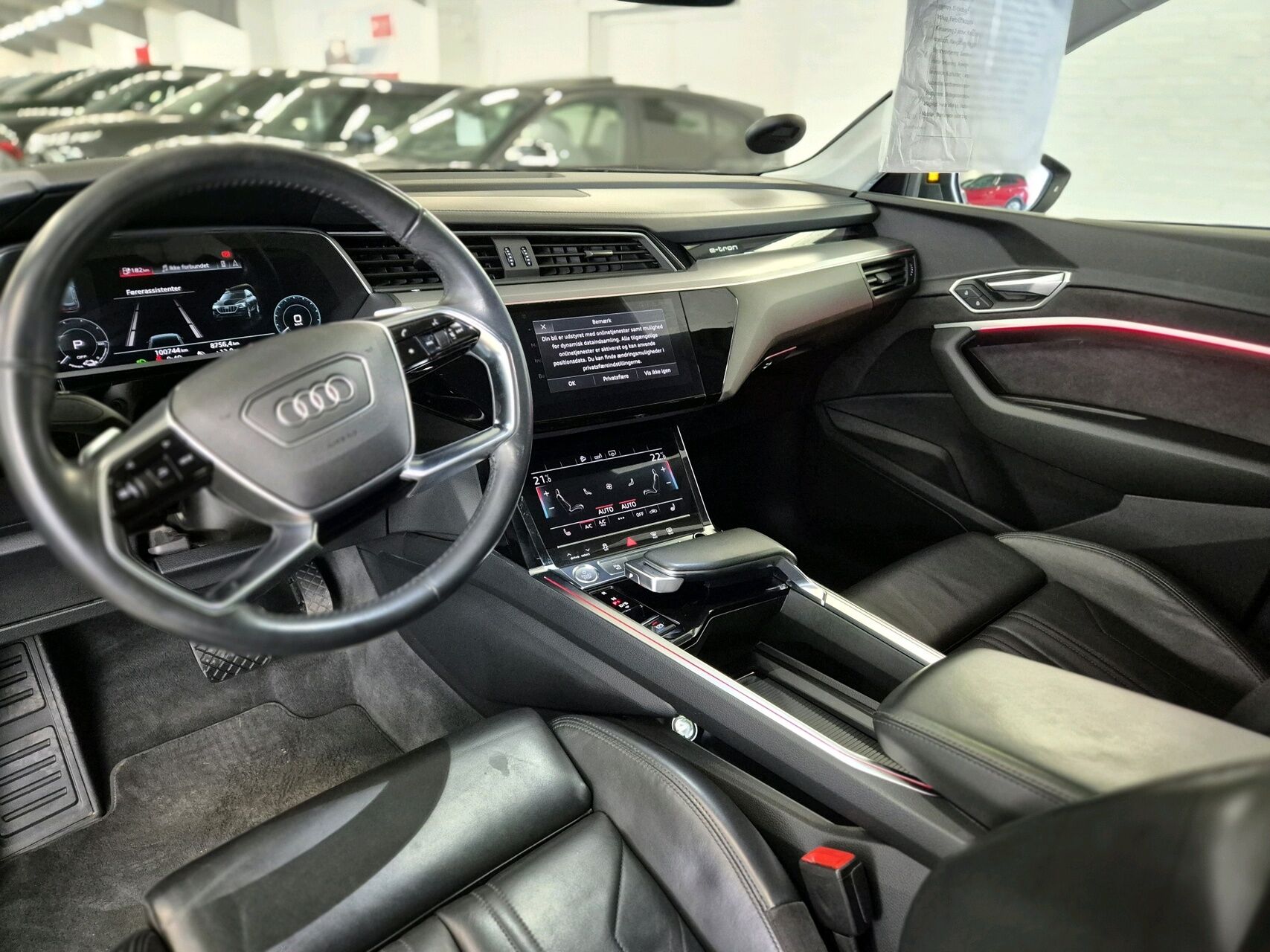 Billede af Audi E-tron 50 Quattro 313HK 5d Aut.