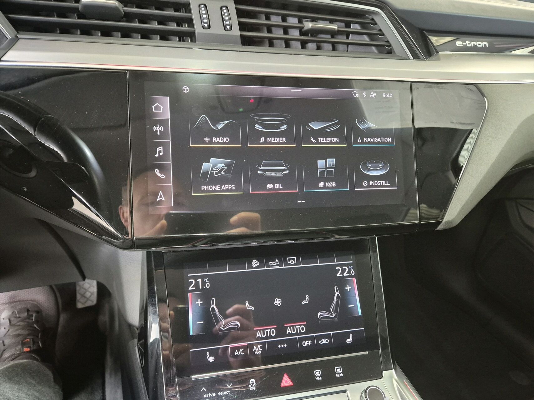 Billede af Audi E-tron 50 Quattro 313HK 5d Aut.