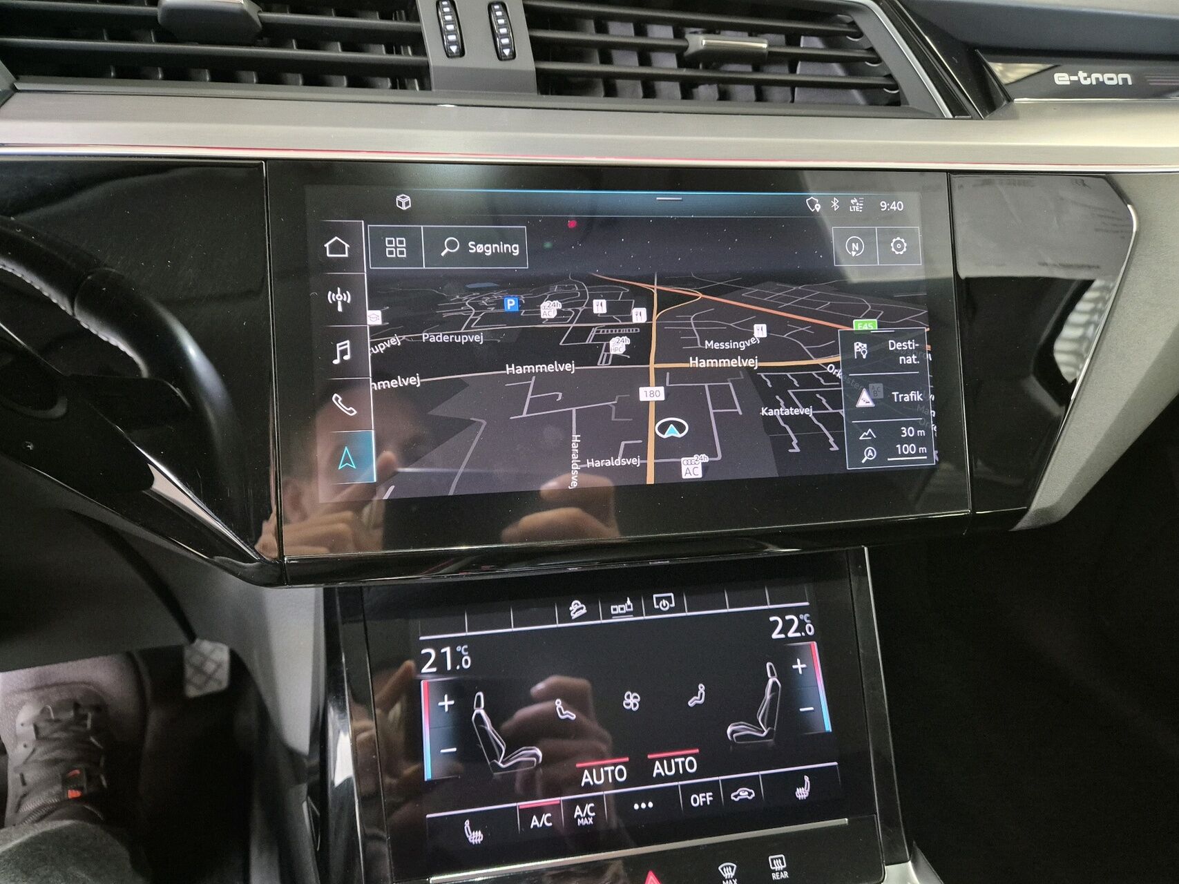 Billede af Audi E-tron 50 Quattro 313HK 5d Aut.