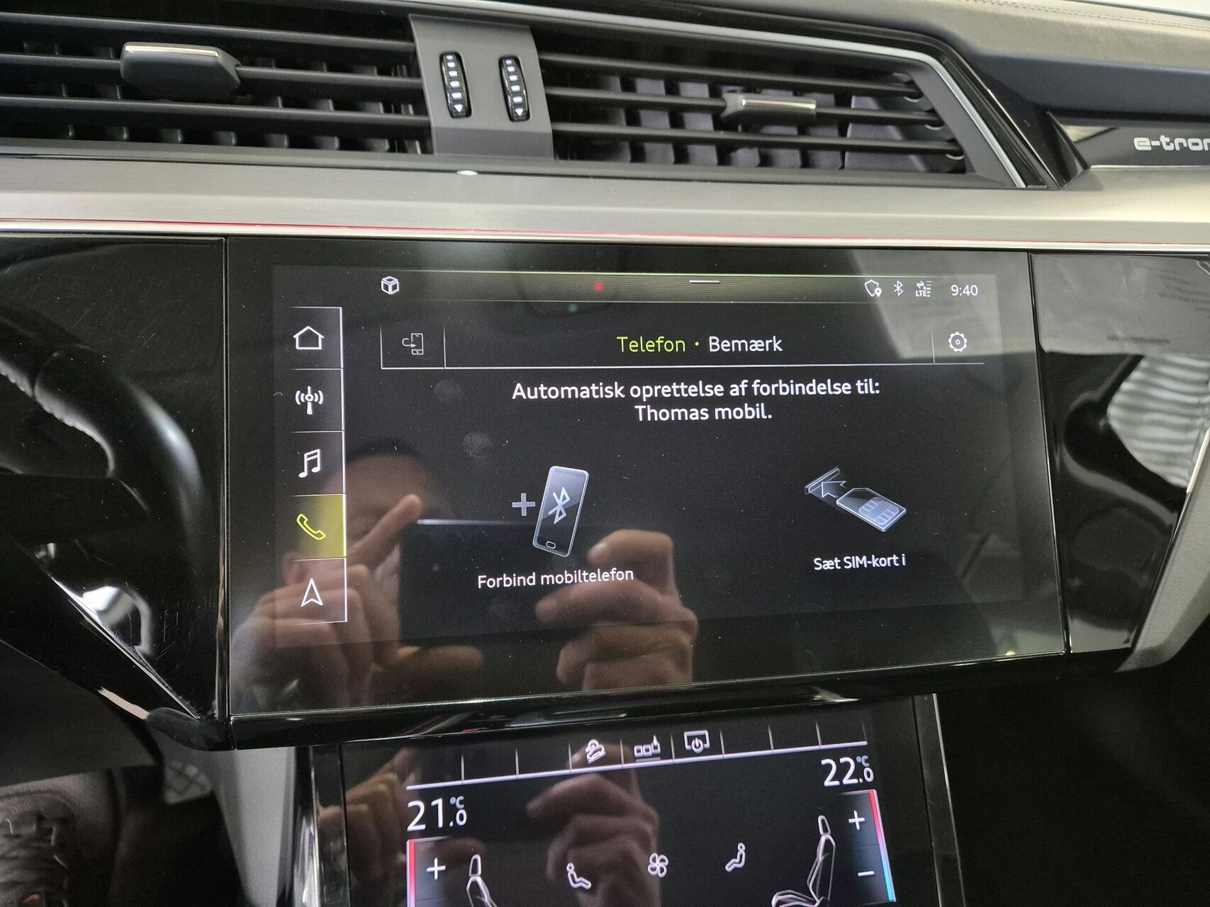 Billede af Audi E-tron 50 Quattro 313HK 5d Aut.