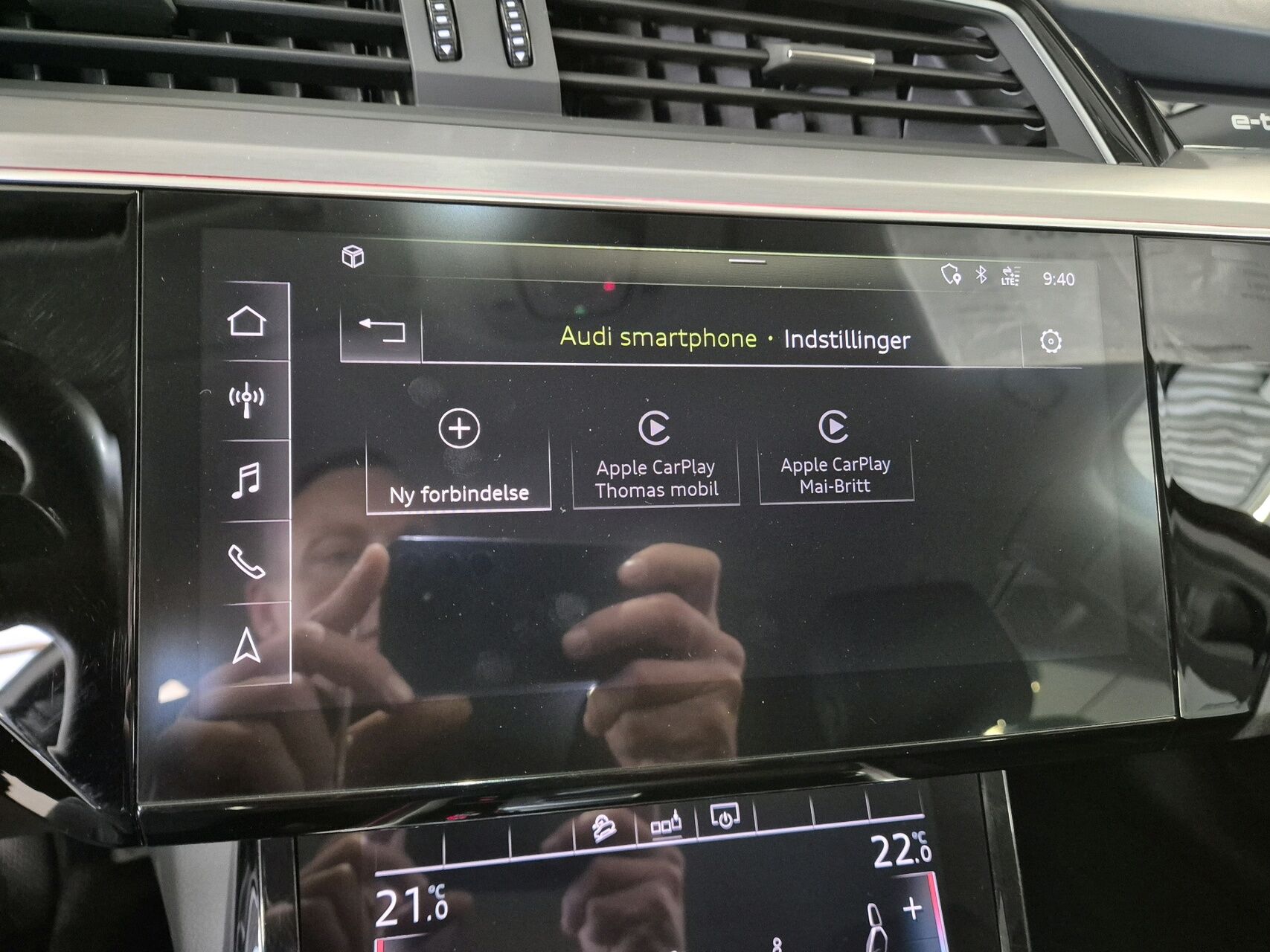 Billede af Audi E-tron 50 Quattro 313HK 5d Aut.