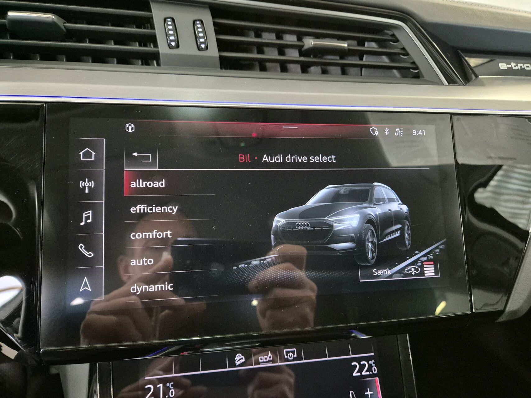 Billede af Audi E-tron 50 Quattro 313HK 5d Aut.