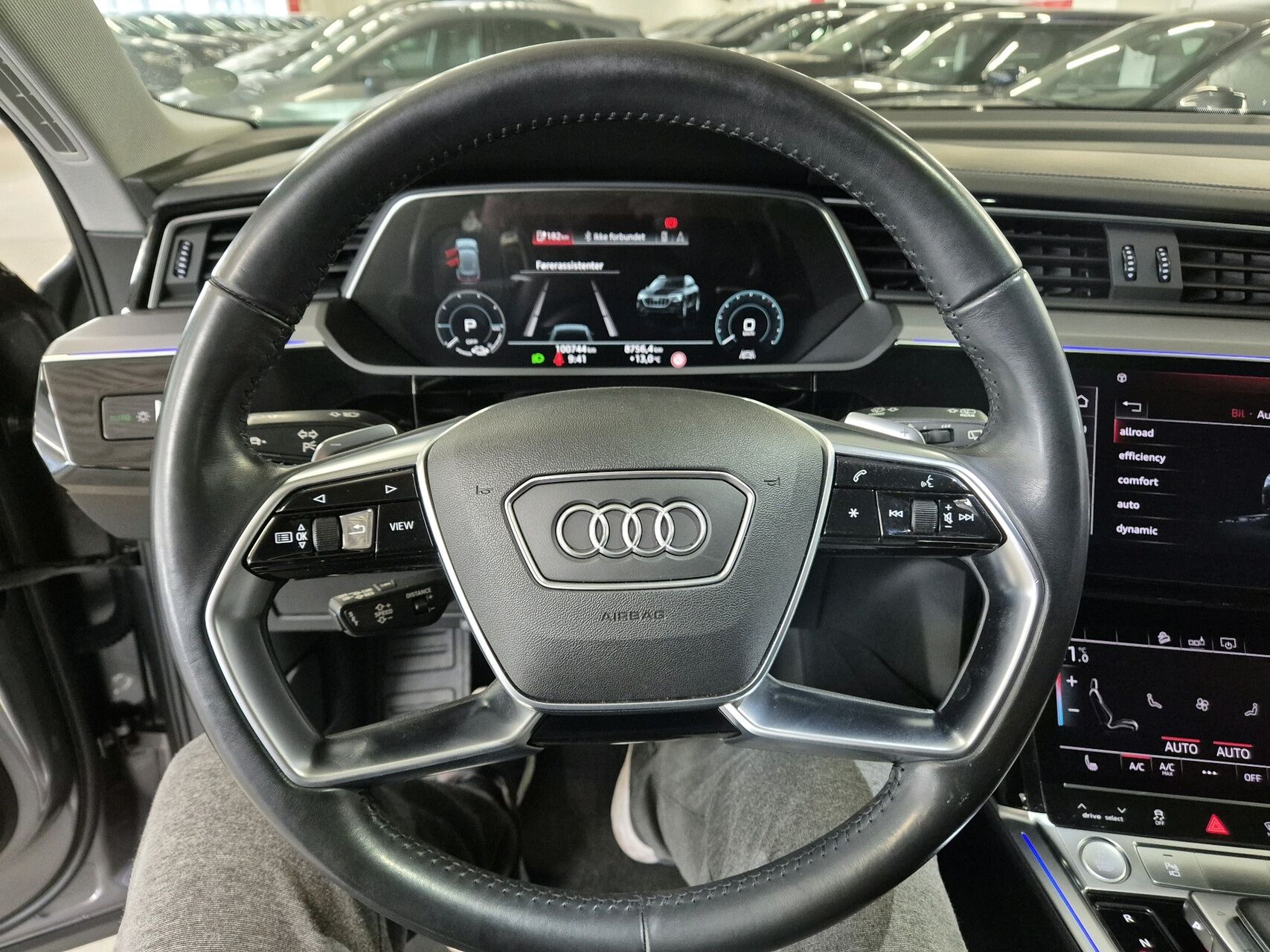 Billede af Audi E-tron 50 Quattro 313HK 5d Aut.