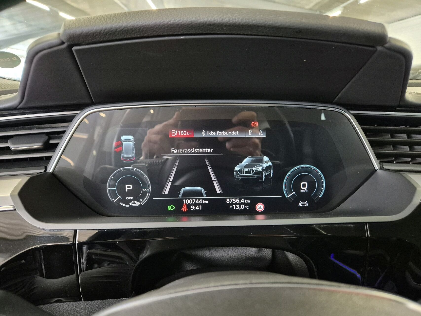 Billede af Audi E-tron 50 Quattro 313HK 5d Aut.