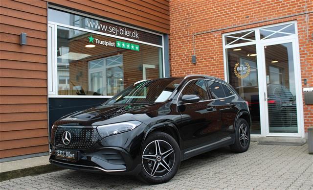 Billede af Mercedes-Benz EQA 350 EL AMG Advance 4Matic 292HK 5d Aut.